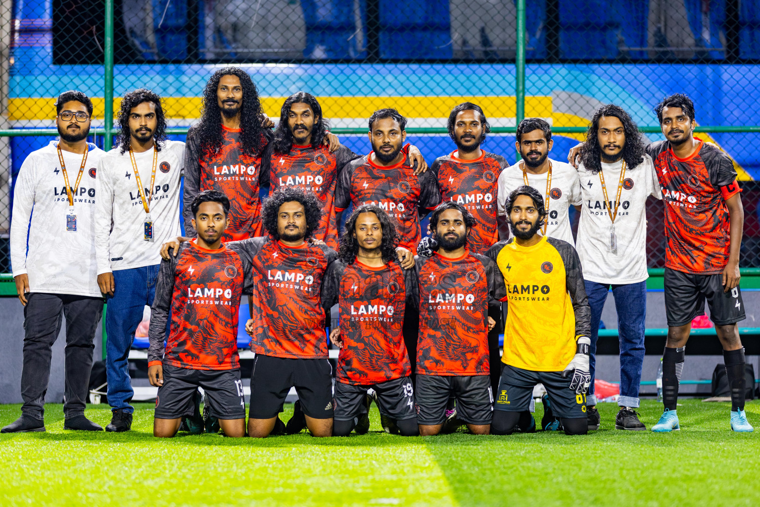 Falcons vs Banafsaa Kanmathi in Day 8 of BG Futsal Challenge 2024 was held on Tuesday, 19th March 2024, in Male', Maldives Photos: Nausham Waheed / images.mv