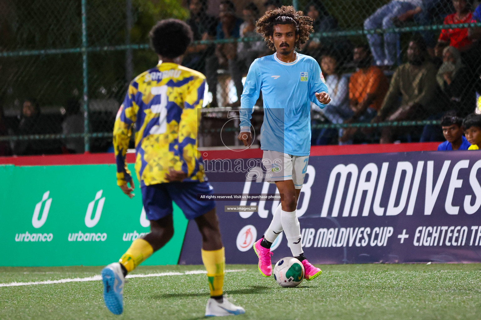 Club Fen vs Club Aasandha in Club Maldives Cup 2023 held in Hulhumale, Maldives, on Saturday, 29th July 2023
Photos: Ismail Thoriq / images.mv