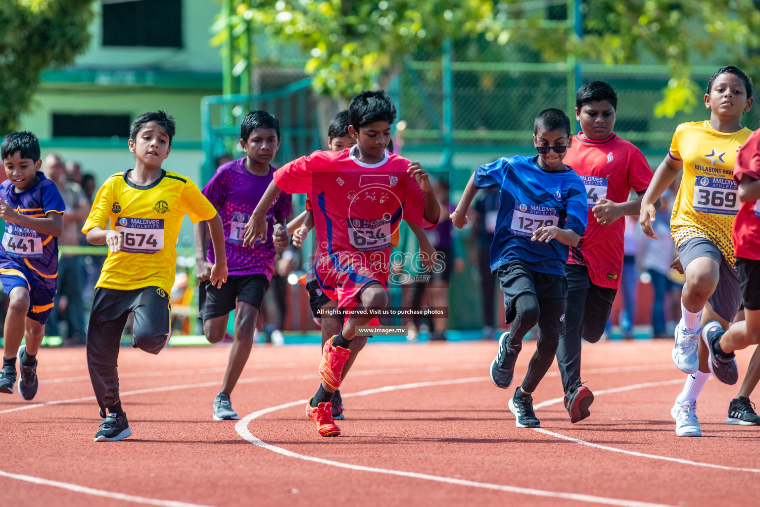 Day 2 of Inter-School Athletics Championship held in Male', Maldives on 25th May 2022. Photos by: Maanish / images.mv