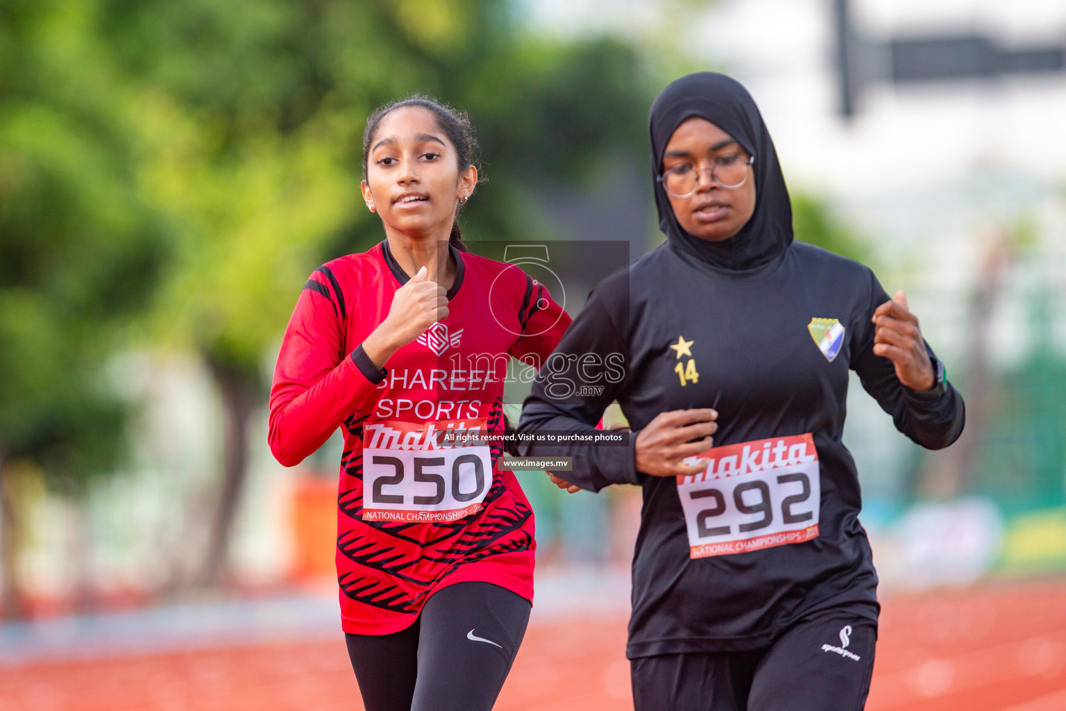 Day 1 from 30th National Athletics Championship 2021 held from 18 - 20 November 2021 in Ekuveni Synthetic Track