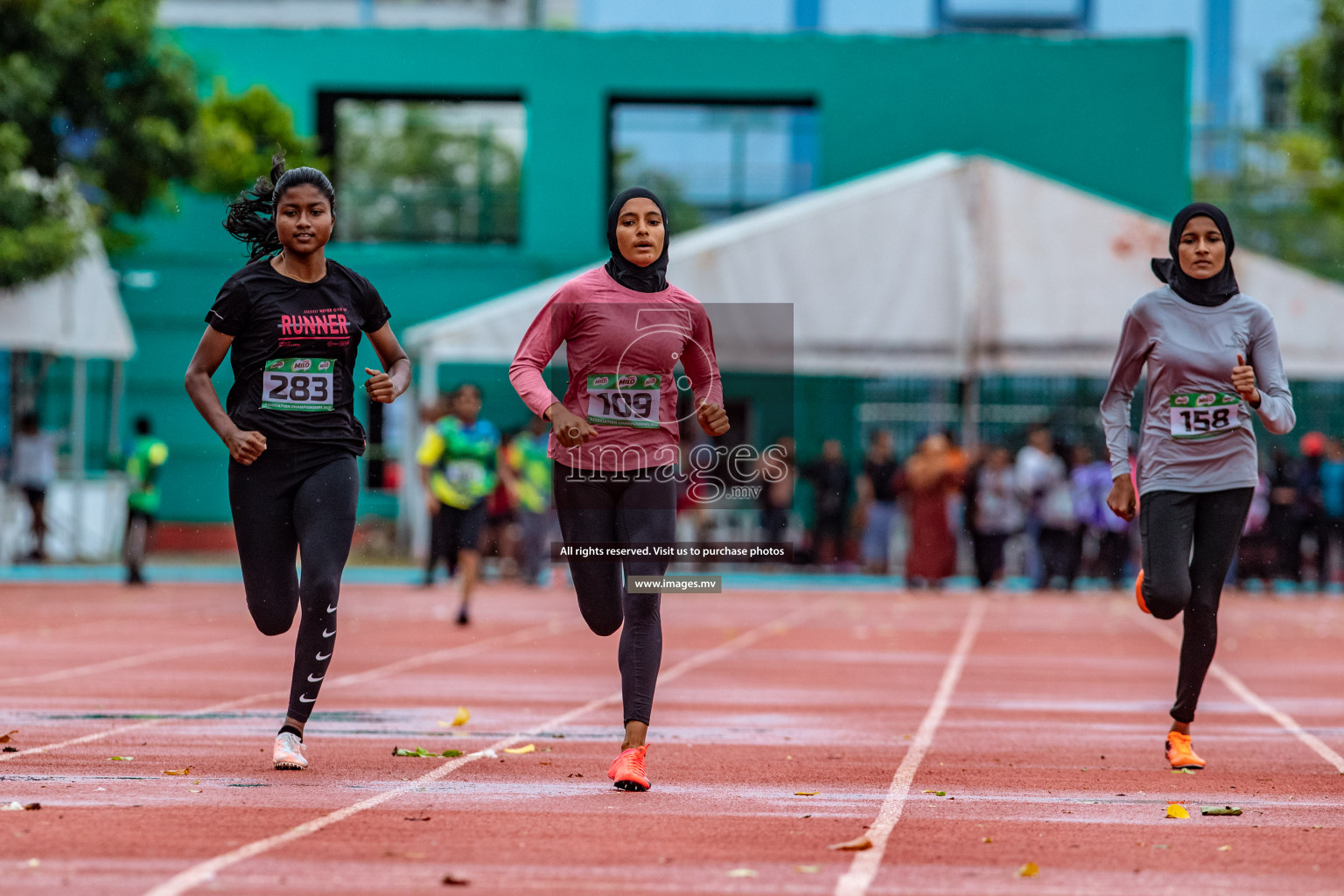 Day 2 of Milo Association Athletics Championship 2022 on 26th Aug 2022, held in, Male', Maldives Photos: Nausham Waheed / Images.mv