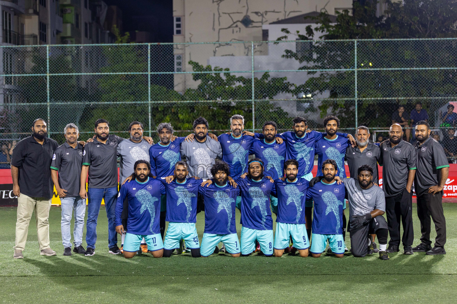 MIB vs MCLP in Day 2 of Office League 2025 was held on Thursday, 17th April 2025 in Hulhumale', Maldives. Photos: Mohamed Mahfooz Moosa / images.mv
