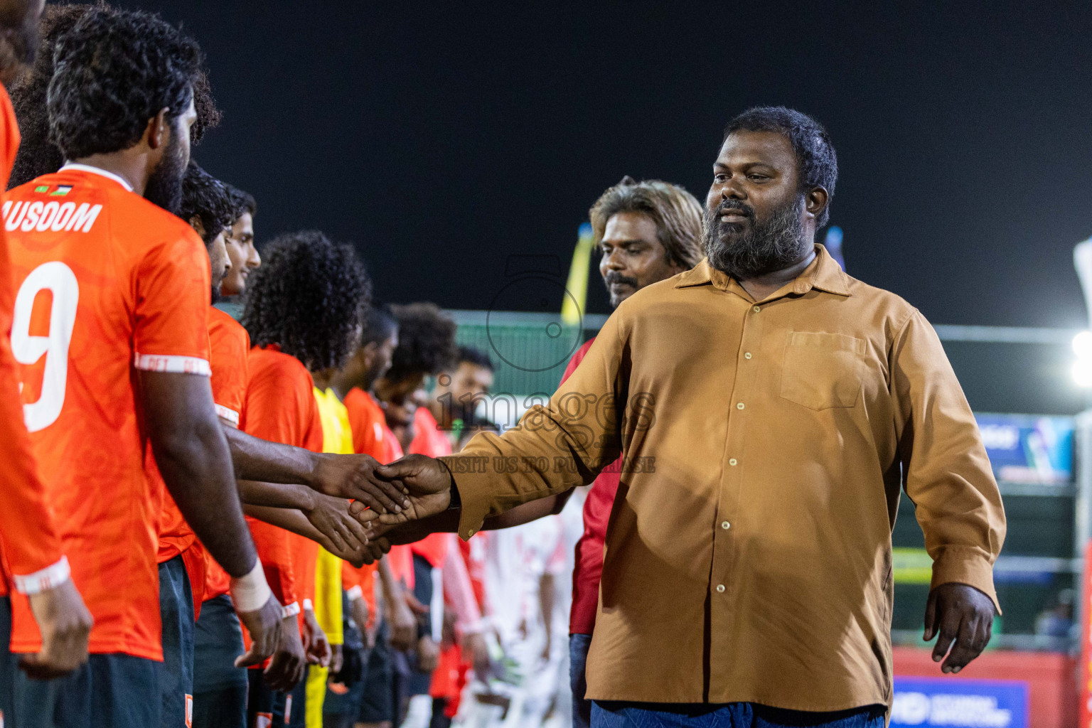 L Dhanbidhoo VS L Maavah in Day 12 of Golden Futsal Challenge 2024 was held on Friday, 26th January 2024, in Hulhumale', Maldives Photos: Nausham Waheed / images.mv