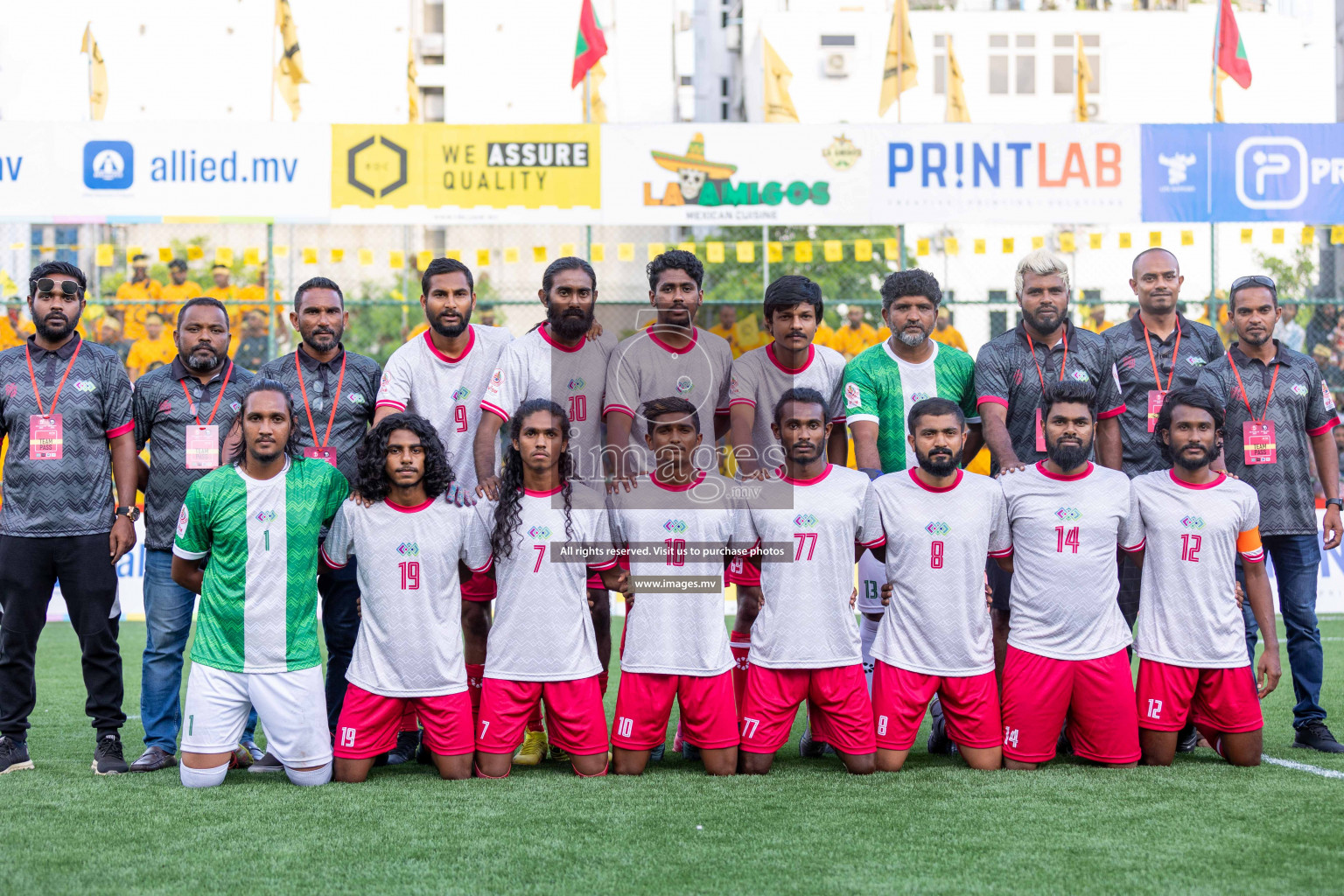 RRC vs Team MCC in Club Maldives Cup 2022 was held in Hulhumale', Maldives on Saturday, 8th October 2022.  Photos: Ismail Thoriq / images.mv