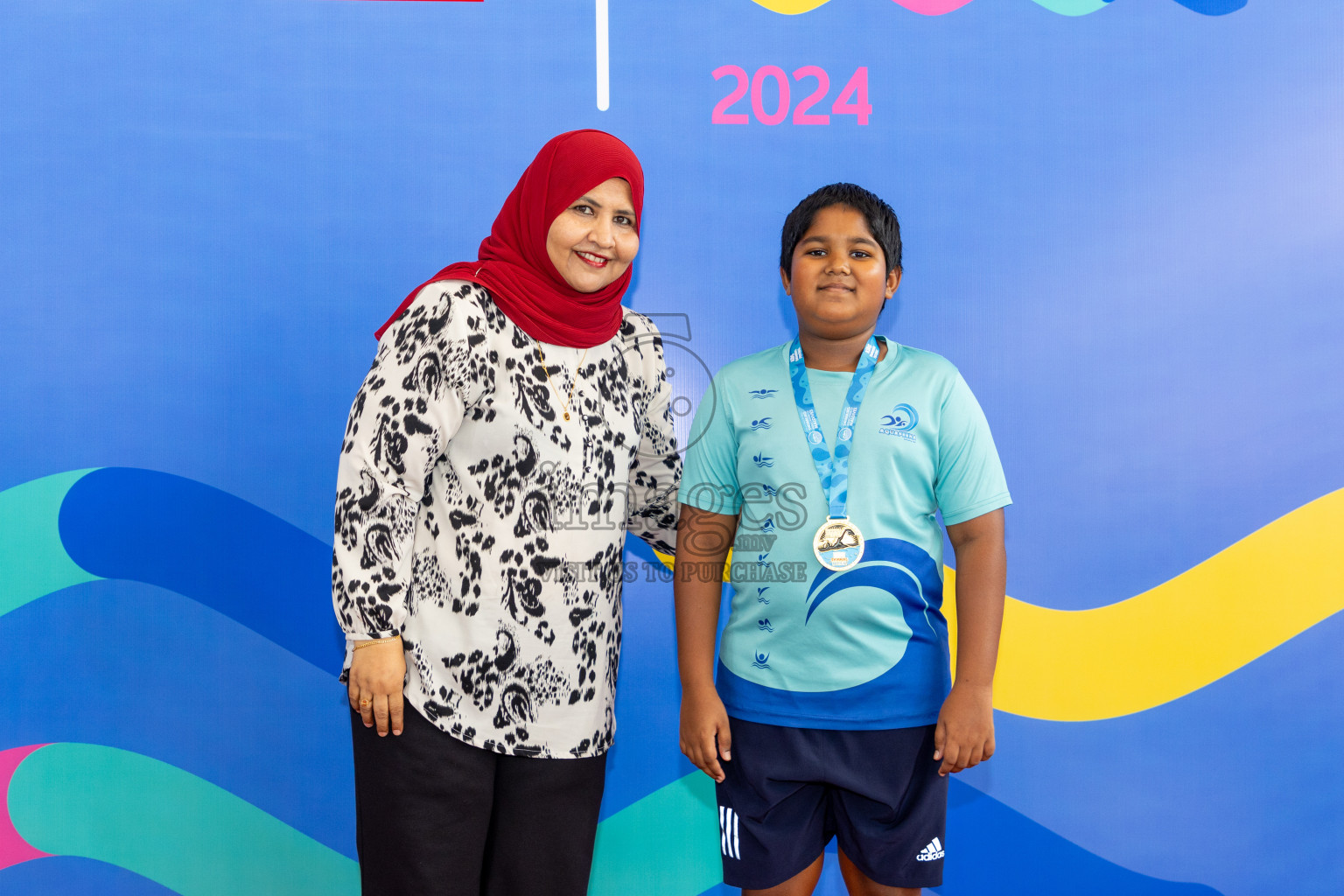 Closing of BML 5th National Swimming Kids Festival 2024 held in Hulhumale', Maldives on Saturday, 23rd November 2024.
Photos: Ismail Thoriq / images.mv