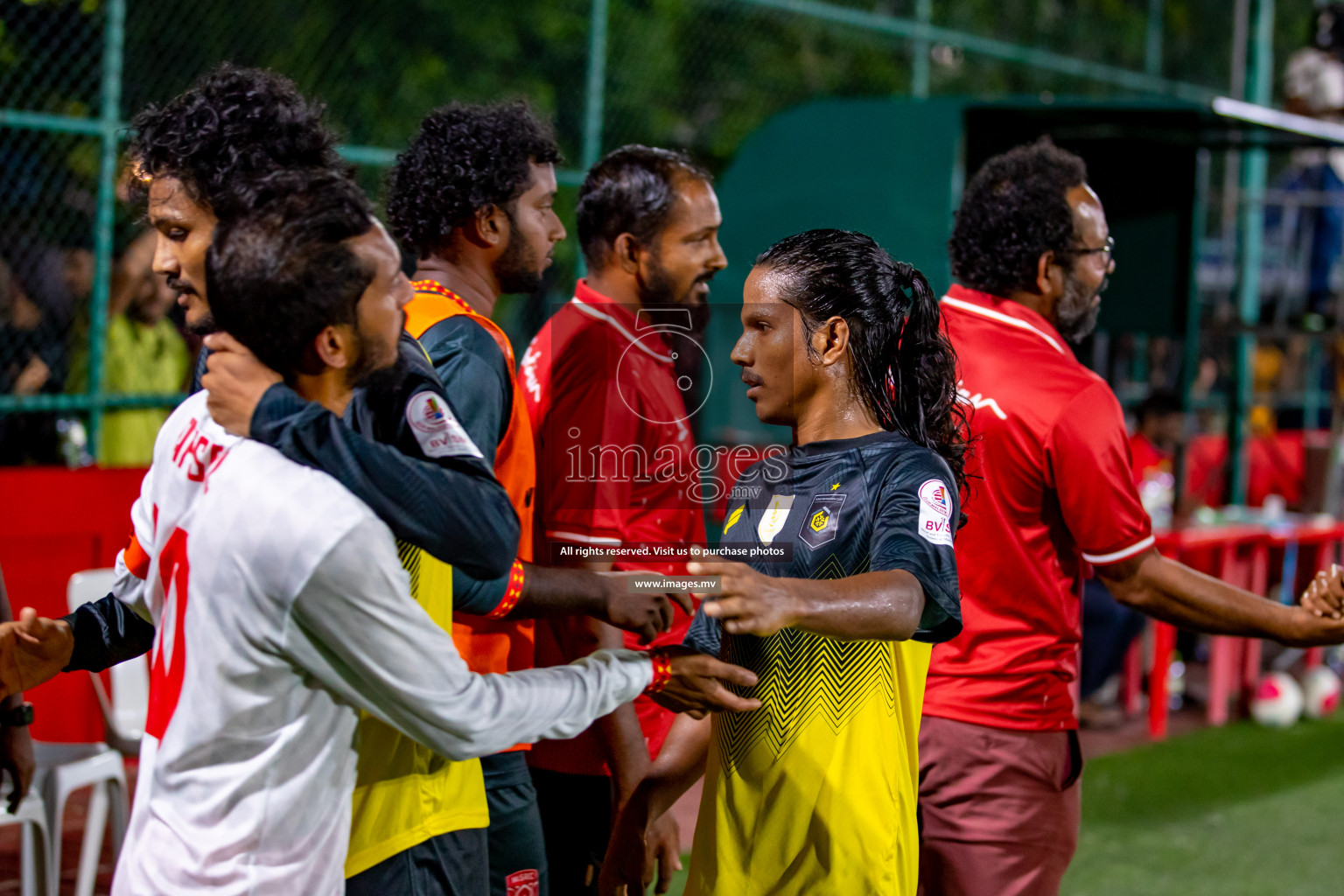 RRC vs Maldivian in Club Maldives Cup 2022 was held in Hulhumale', Maldives on Monday, 17th October 2022. Photos: Hassan Simah/ images.mv