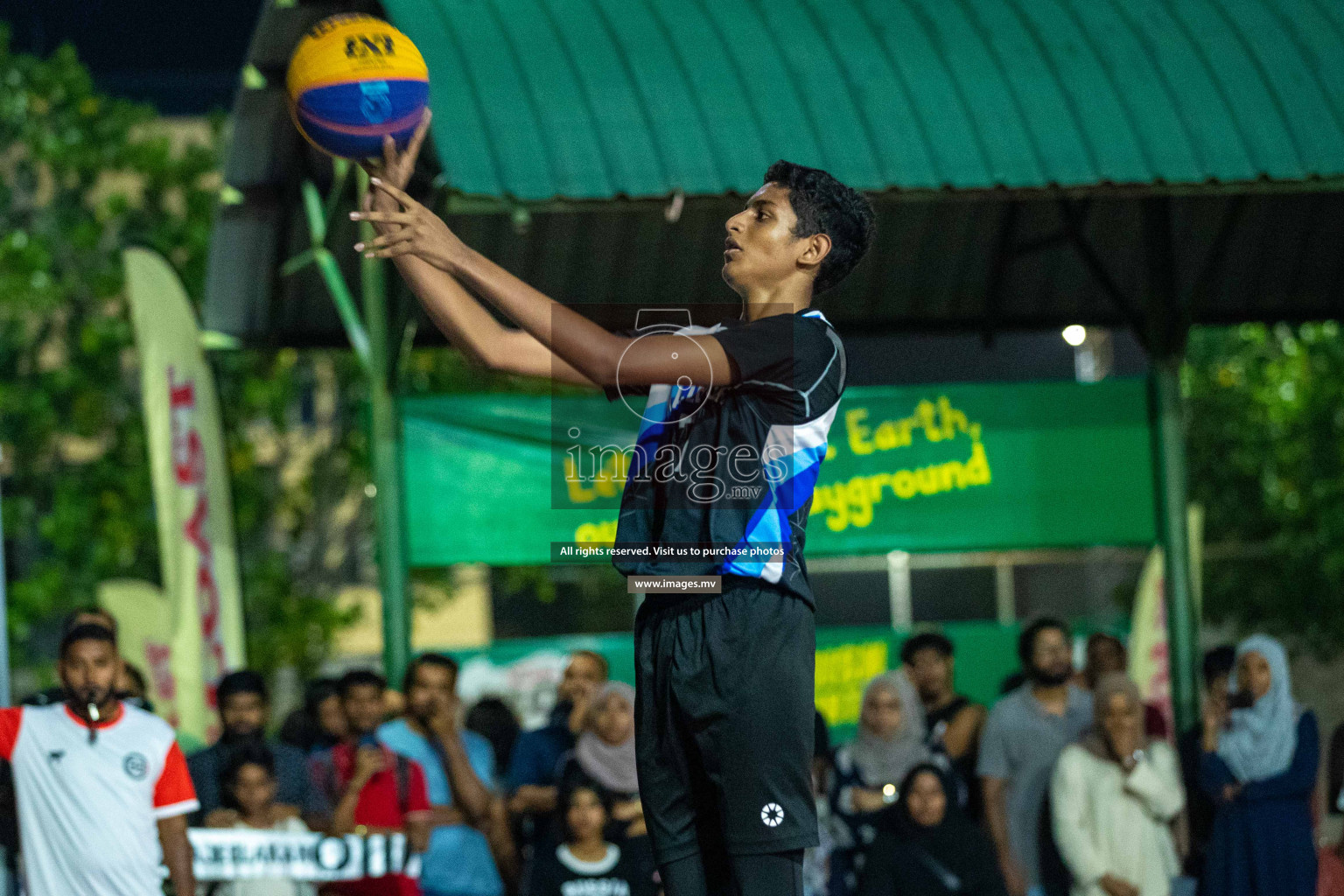 Finals of Slamdunk by Sosal u13, 15, 17 on 20th April 2023 held in Male'. Photos: Nausham Waheed / images.mv