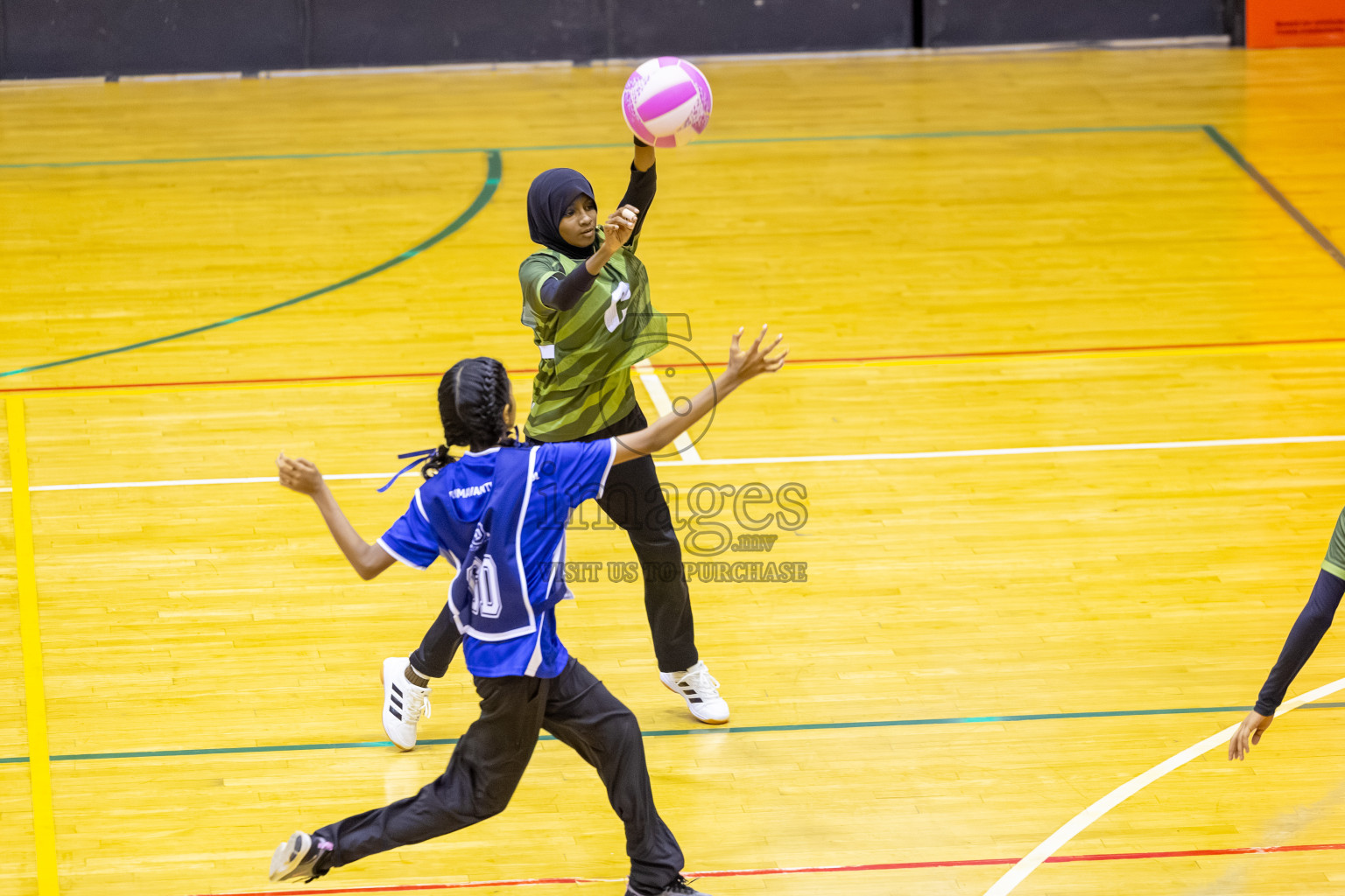 Day 13 of 26th Inter-School Netball Tournament 2025 was held in Social Center Indoor Hall on Saturday, 1st November 2025. Photos: Ismail Thoriq / images.mv