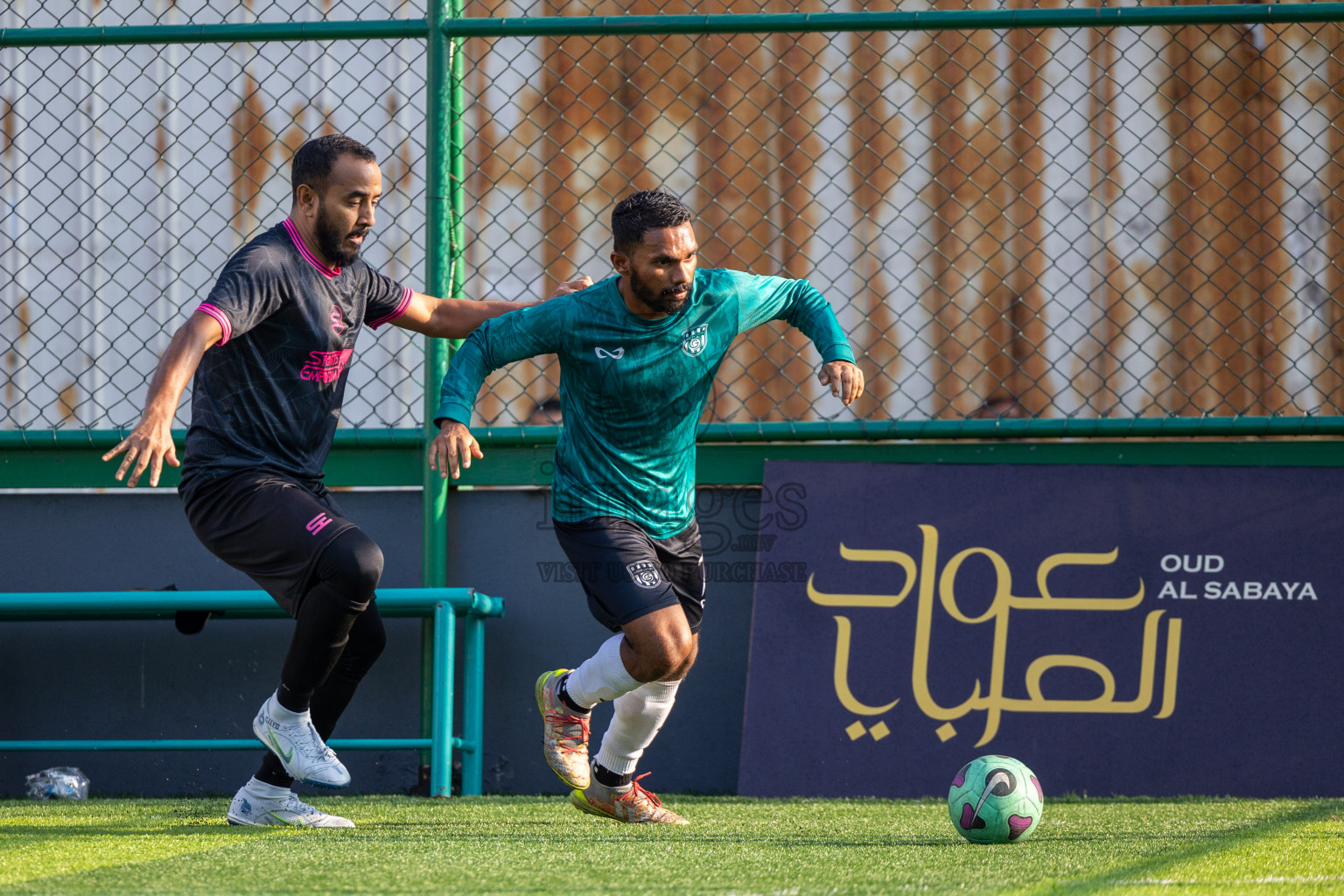 JJ Sports Club vs Green Lakers in Day 9 of BG Futsal Challenge 2024 was held on Wednesday, 20th March 2024, in Male', Maldives
Photos: Ismail Thoriq / images.mv