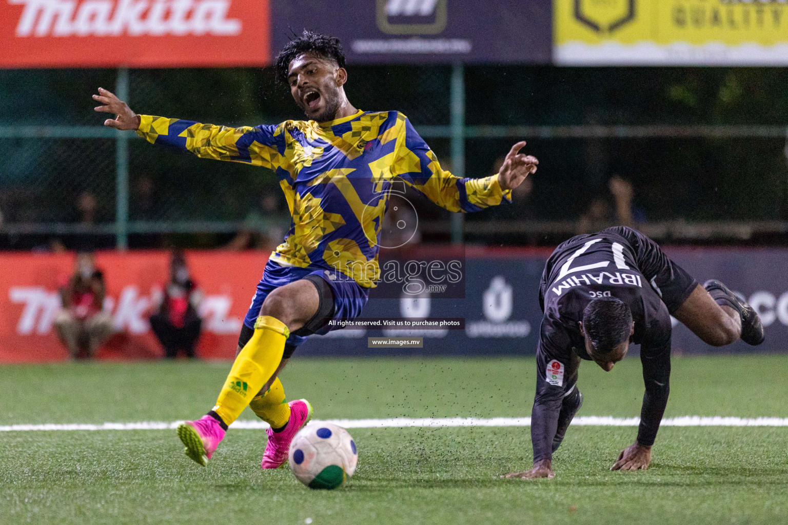 DSC vs Club Aasandha in Club Maldives Cup 2023 held in Hulhumale, Maldives, on Saturday, 22nd July 2023 Photos: Nausham Waheed/ images.mv