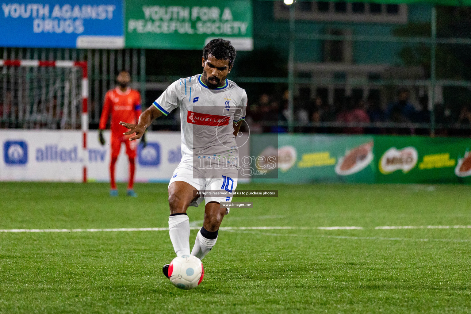 STO RC vs Team Allied in Club Maldives Cup 2022 was held in Hulhumale', Maldives on Sunday, 16th October 2022. Photos: Hassan Simah/ images.mv