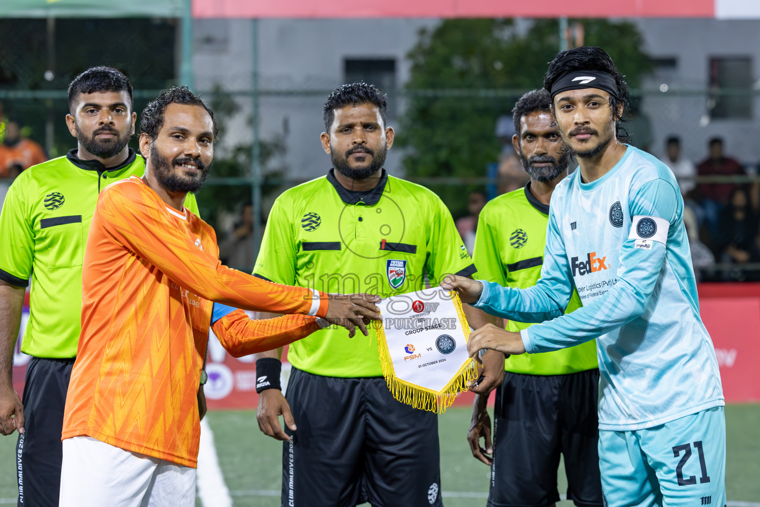 FSM vs Club TTS in Club Maldives Cup 2024 held in Rehendi Futsal Ground, Hulhumale', Maldives on Tuesday, 1st October 2024. Photos: Ismail Thoriq / images.mv