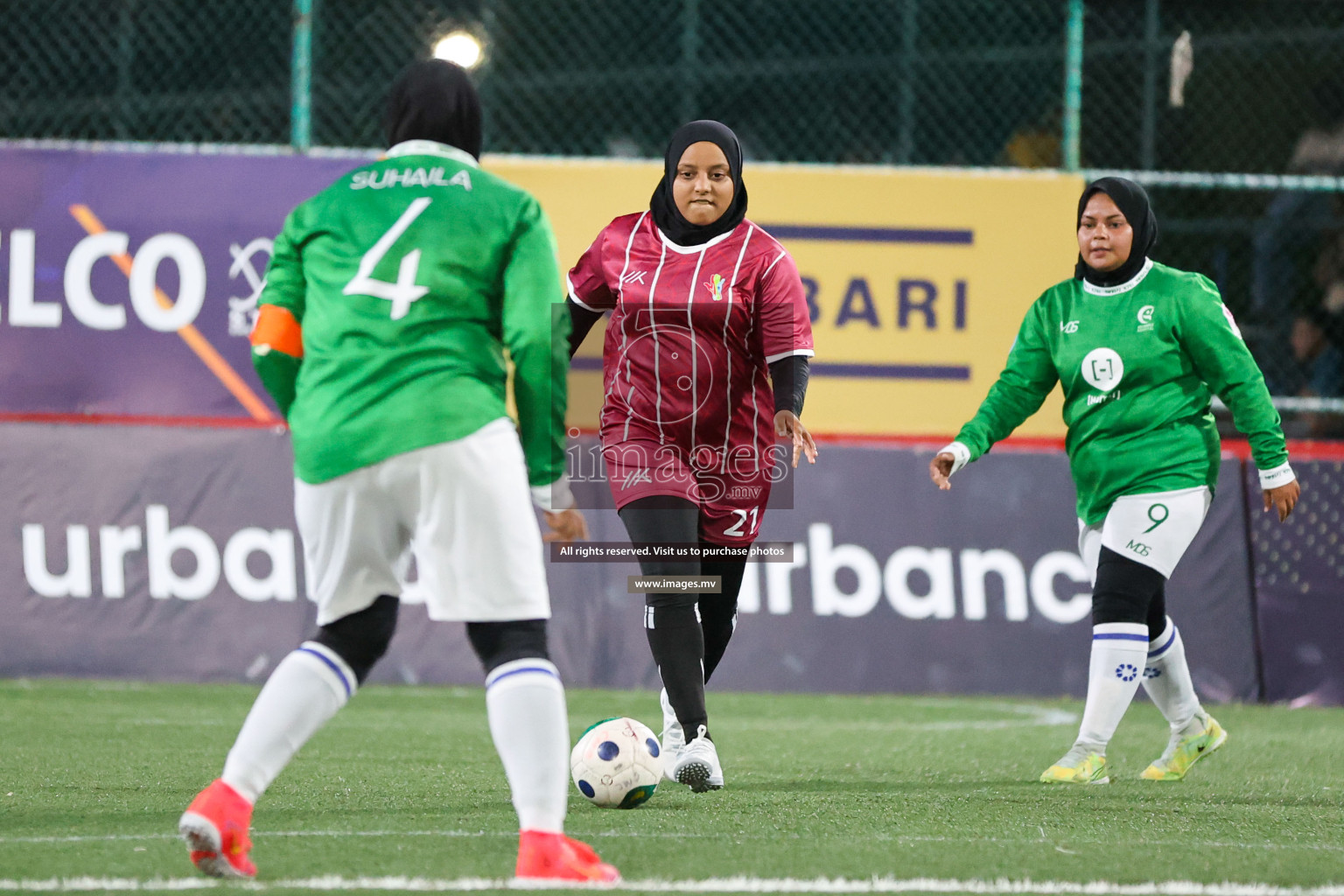 Hulhumale Hospital vs Club MYS in Eighteen Thirty Classic 2023 held in Hulhumale, Maldives, on Saturday, 29th July 2023
Photos: Ismail Thoriq / images.mv