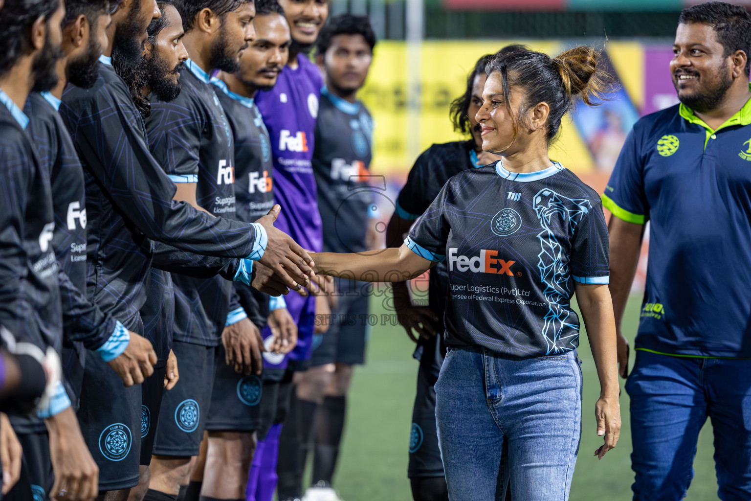 MACL vs Club TTS in Club Maldives Cup 2024 held in Rehendi Futsal Ground, Hulhumale', Maldives on Friday, 27th September 2024. 
Photos: Shuu Abdul Sattar / images.mv