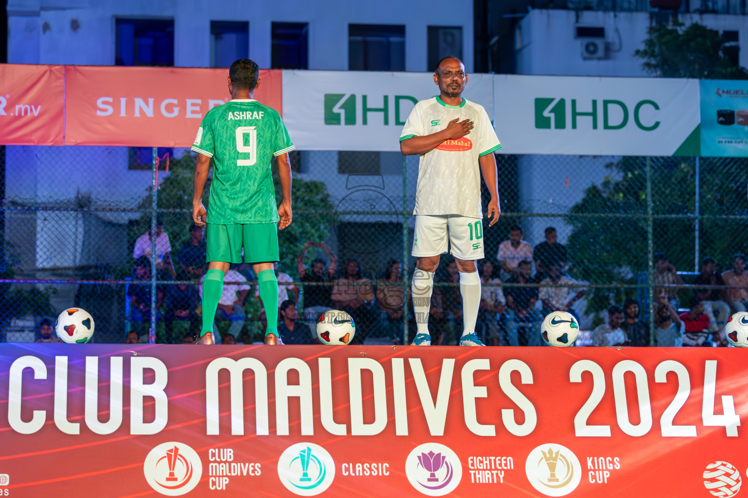 Opening Ceremony of Club Maldives Tournament's 2024 held in Rehendi Futsal Ground, Hulhumale', Maldives on Sunday, 1st September 2024. 
Photos: Ismail Thoriq / images.mv