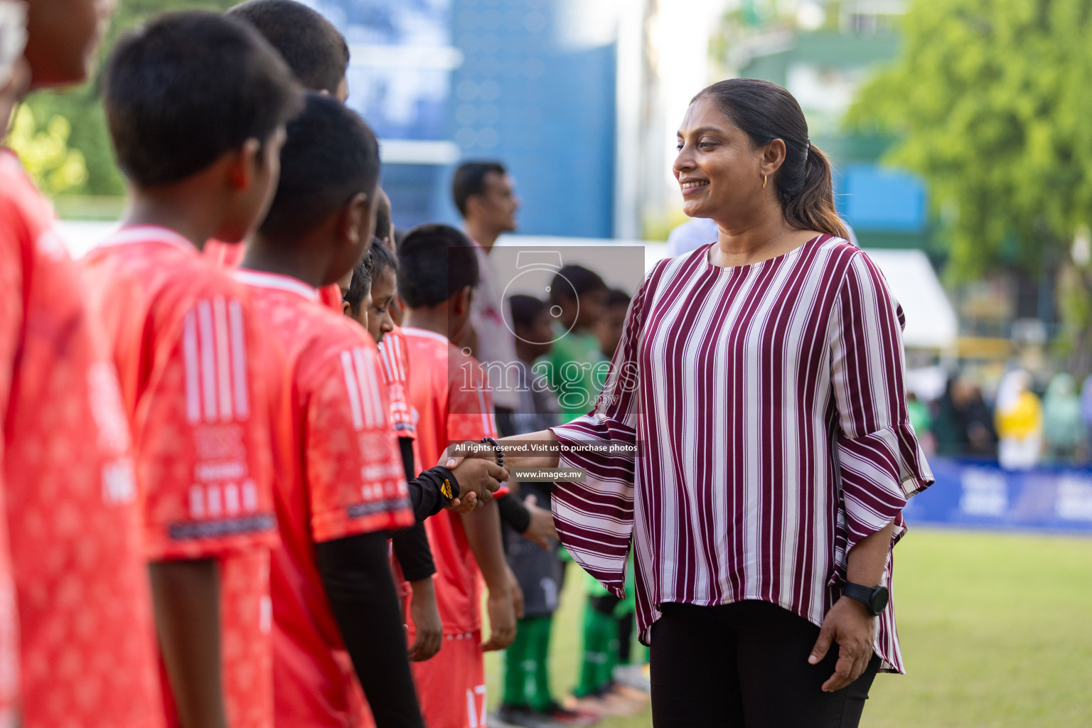 Nestle Kids Football Fiesta 2023 - Day 4
Day 4 of Nestle Kids Football Fiesta, held in Henveyru Football Stadium, Male', Maldives on Saturday, 14th October 2023 Photos: Nausham Waheed / images.mv