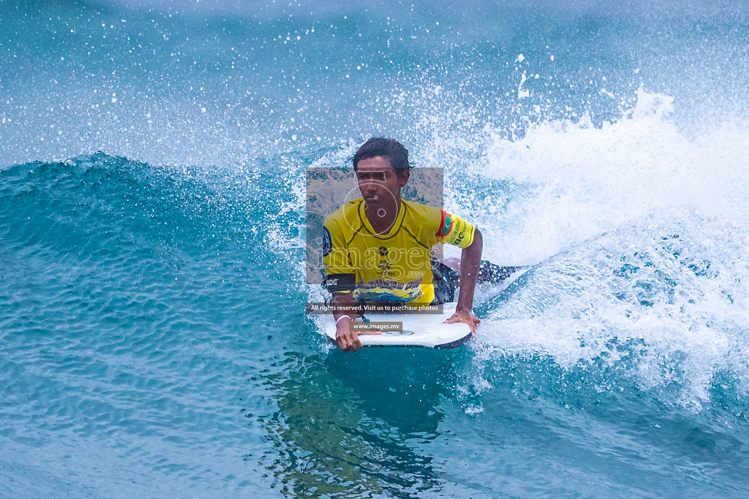 Day 1 of Visit Maldives Pro 2022-IBC World Bodyboarding Tour was held on Friday, 31st July 2022 at Male', Maldives. Photos: Nausham Waheed / images.mv