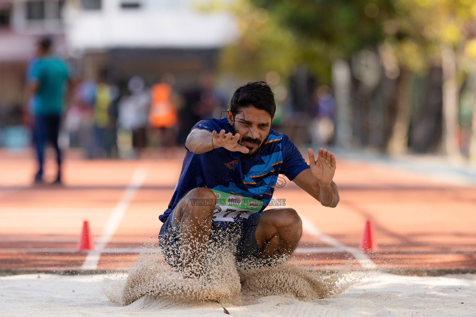 Day 3 of National Athletics Championship 2025 was held at Ekuveni Running Ground in Male', Maldives on Saturday, 16th August 2025. Photos: Hasni / images.mv
