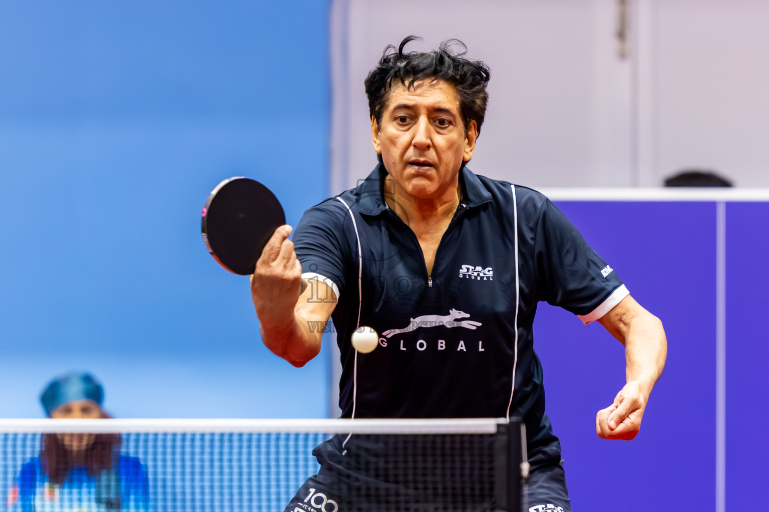 Day 4 of 1st Thoddoo Masters Table Tennis Tournament was held on Sunday, 24th August 2025 in AA Thoddoo, Maldives. Photos: Nausham Waheed / images.mv