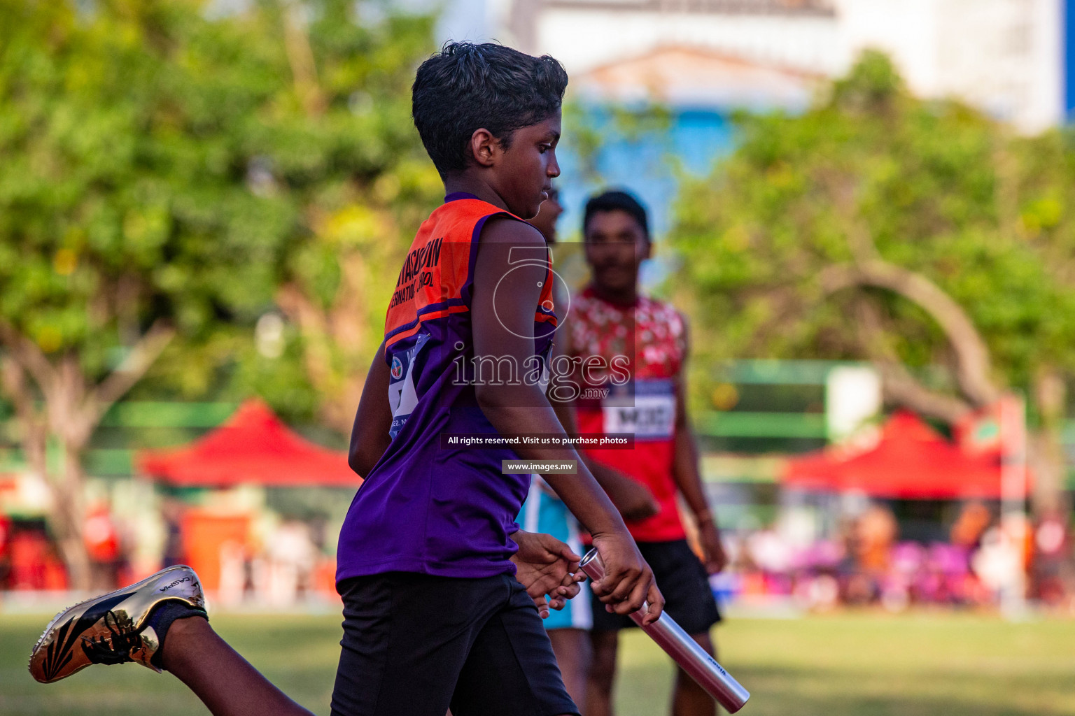 Day 3 of Inter-School Athletics Championship held in Male', Maldives on 25th May 2022. Photos by: Nausham Waheed / images.mv