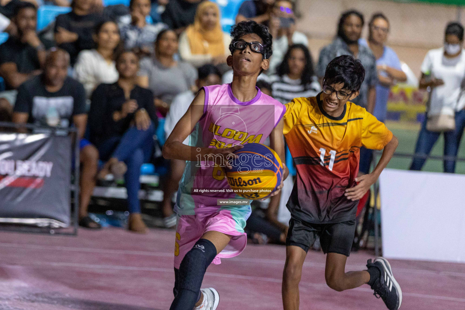 Day4 of Slamdunk by Sosal on 15th April 2023 held in Male'. Photos: Ismail Thoriq / images.mv