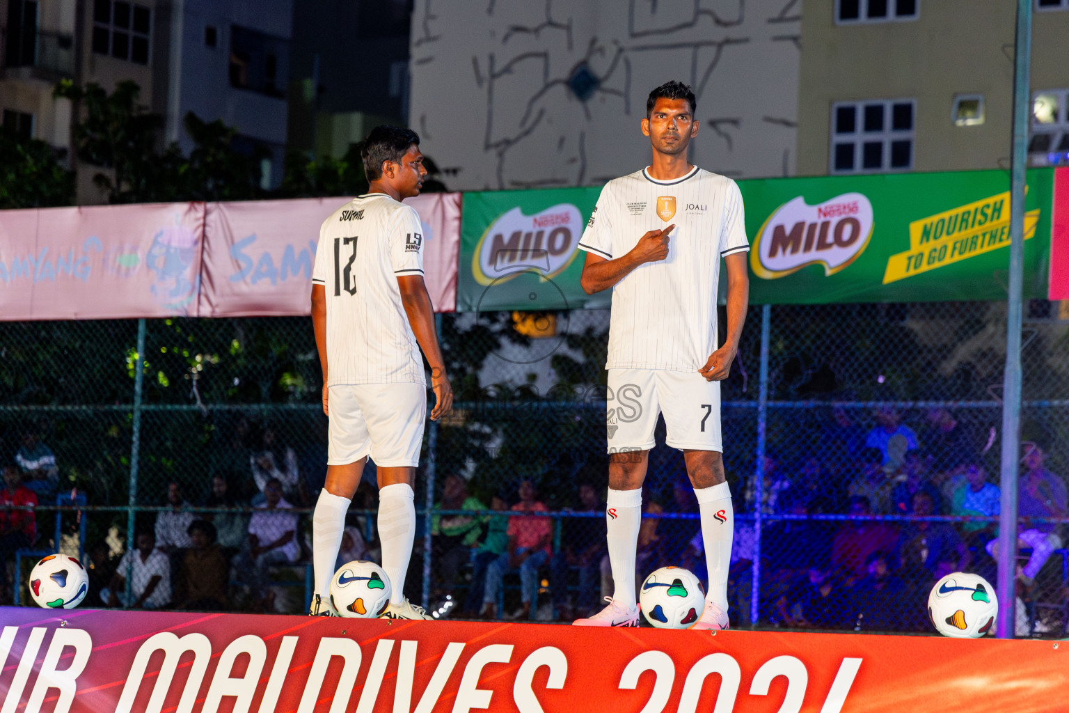 Opening Ceremony of Club Maldives Tournament's 2024 held in Rehendi Futsal Ground, Hulhumale', Maldives on Sunday, 1st September 2024. Photos: Nausham Waheed / images.mv