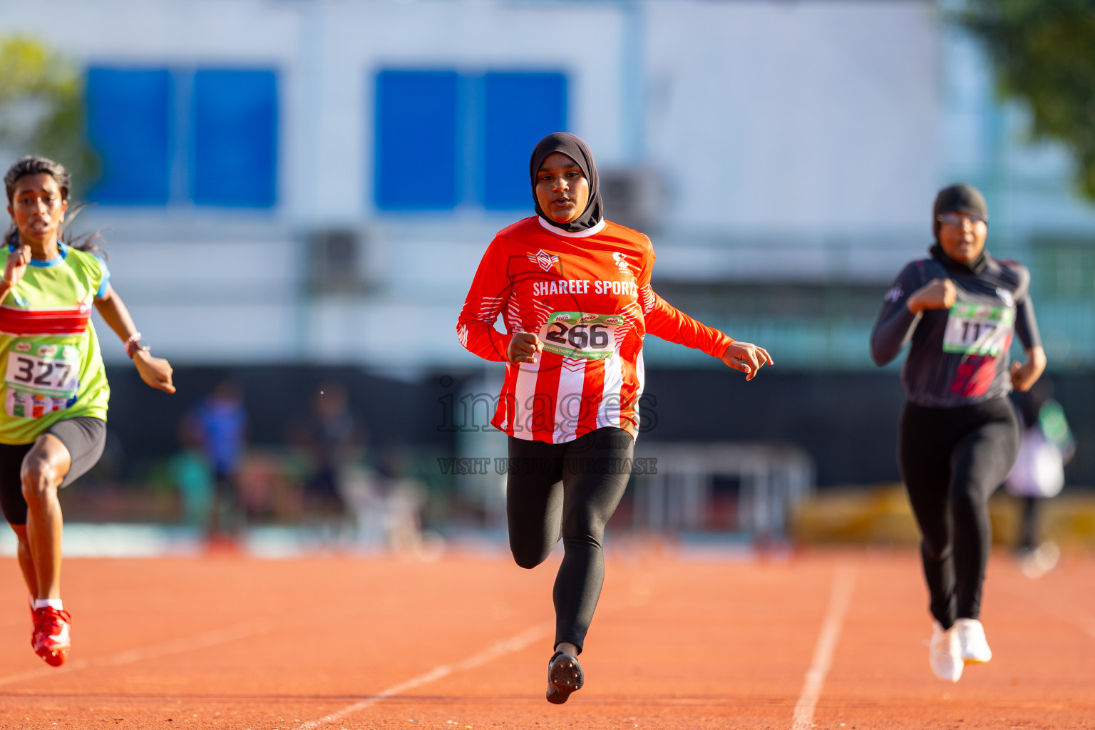 Day 3 of 12th Milo Association Championships was held in Ekuveni Track at Male', Maldives on Saturday, 26th April 2025. Photos: Ismail Thoriq / images.mv