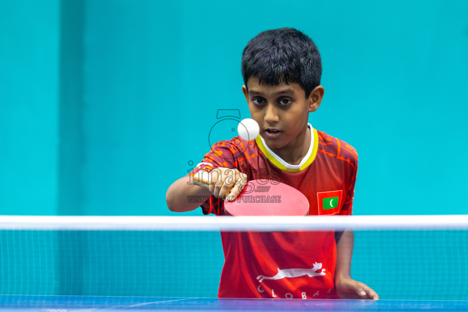 Day 5 of 64th National Table Tennis Tournament 2026 was held in Male' TT Hall, Male', Maldives on Thursday, 6th August 2026. Photos: Ismail Thoriq / images.mv