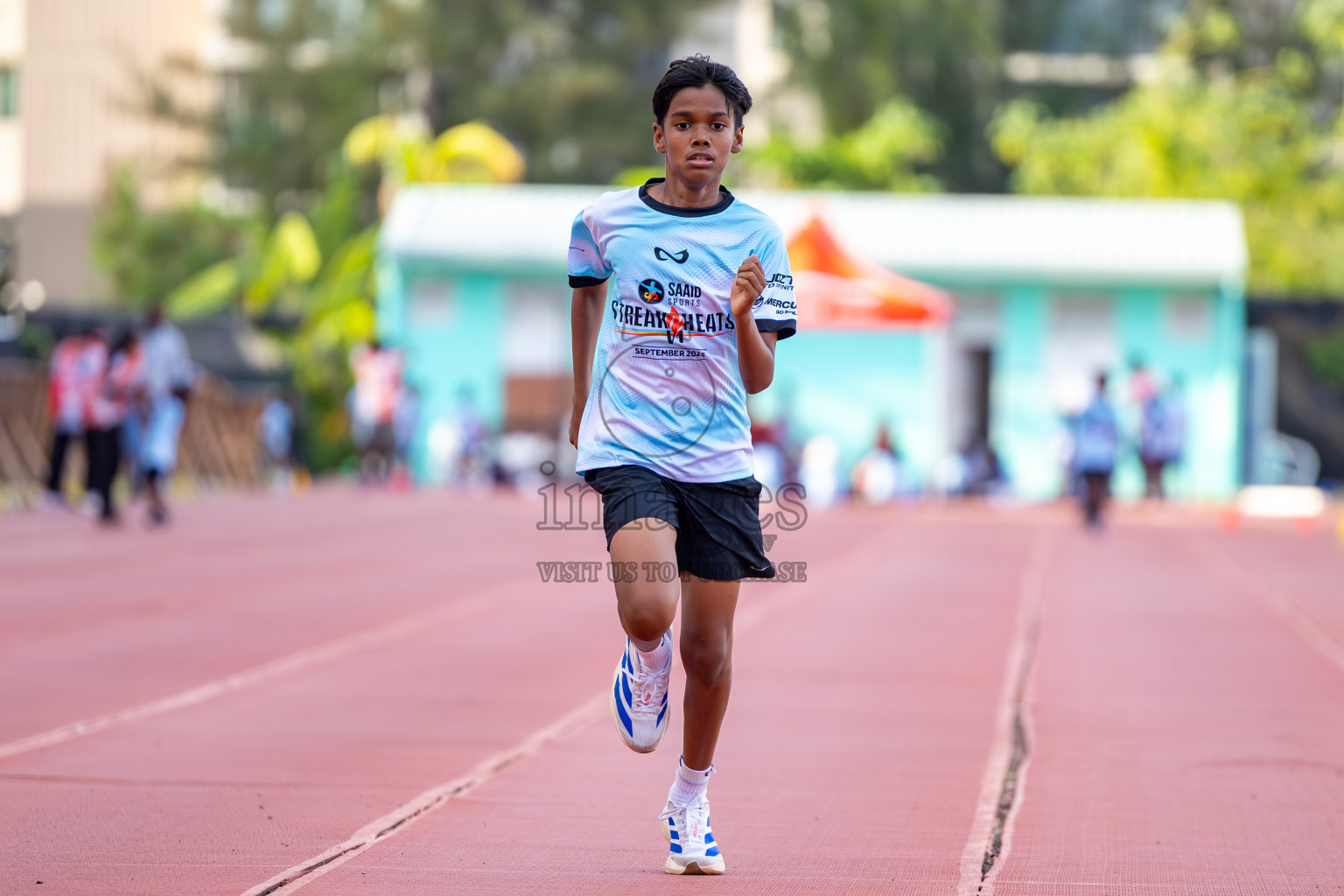 Streak Heats 2025 by Saaid Sports was held on Saturday, 6th September 2025 at Hulhumale' Synthetic Track, Hulhumale' Maldives. Photos: Ismail Thoriq / images.mv