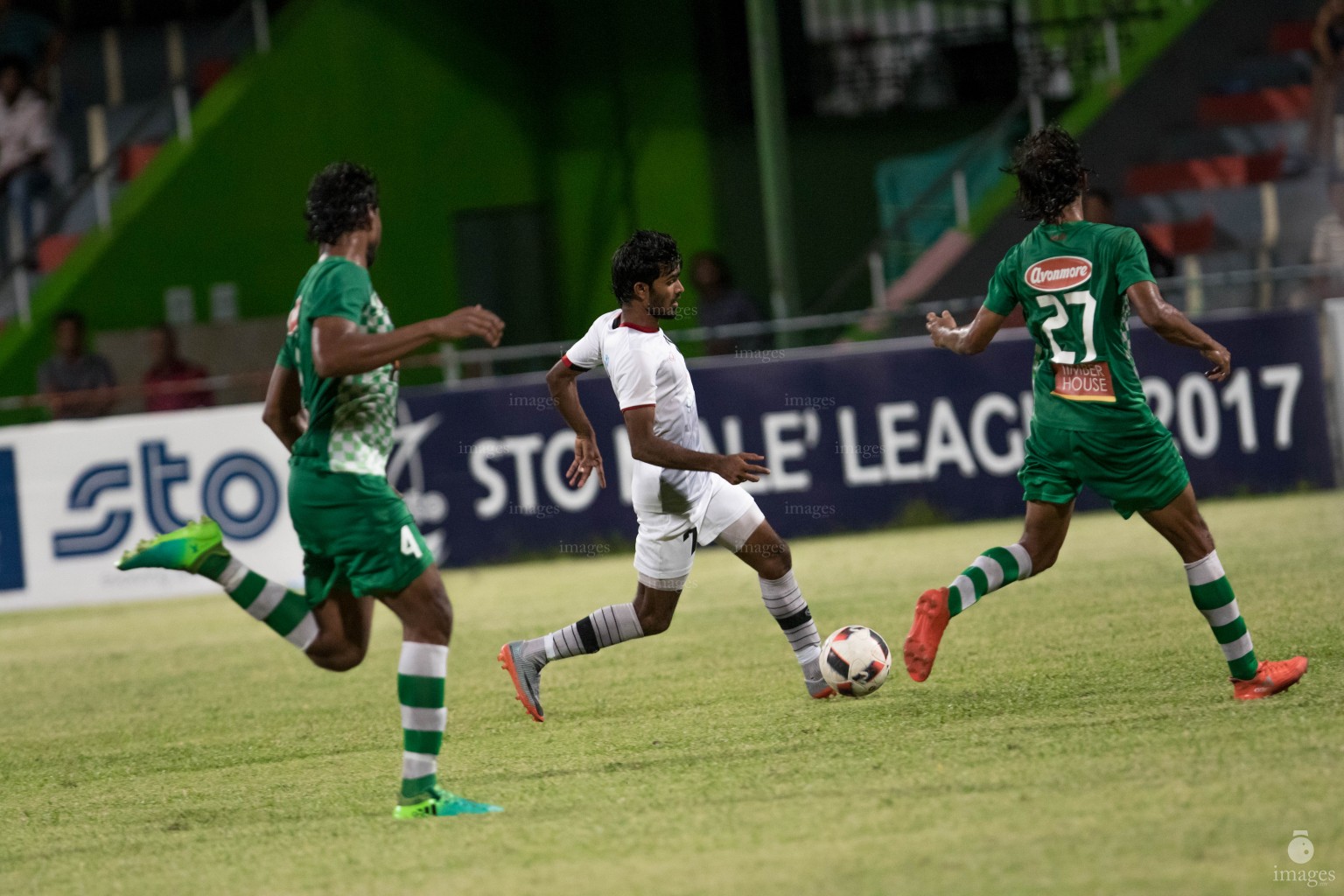 Maziya Sports & Recreation Club vs TC Sports in the second round of STO Male League. Male , Maldives. Monday 3 July  2017. (Images.mv Photo/ Abdulla Abeedh).