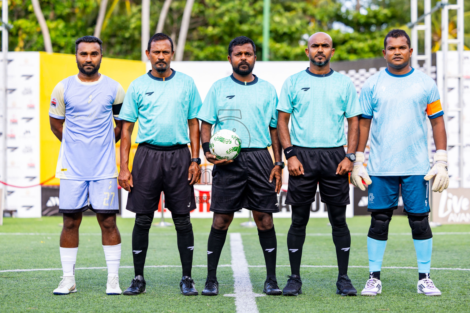 Vakkaru vs Amilla in Day 4 of Resort League 2025 (Baa Zone) was held on Sunday, 13th July 2025 in Avani+ Fares Maldives Resort, Baa Atoll, Maldives. Photos: Nausham Waheed / images.mv