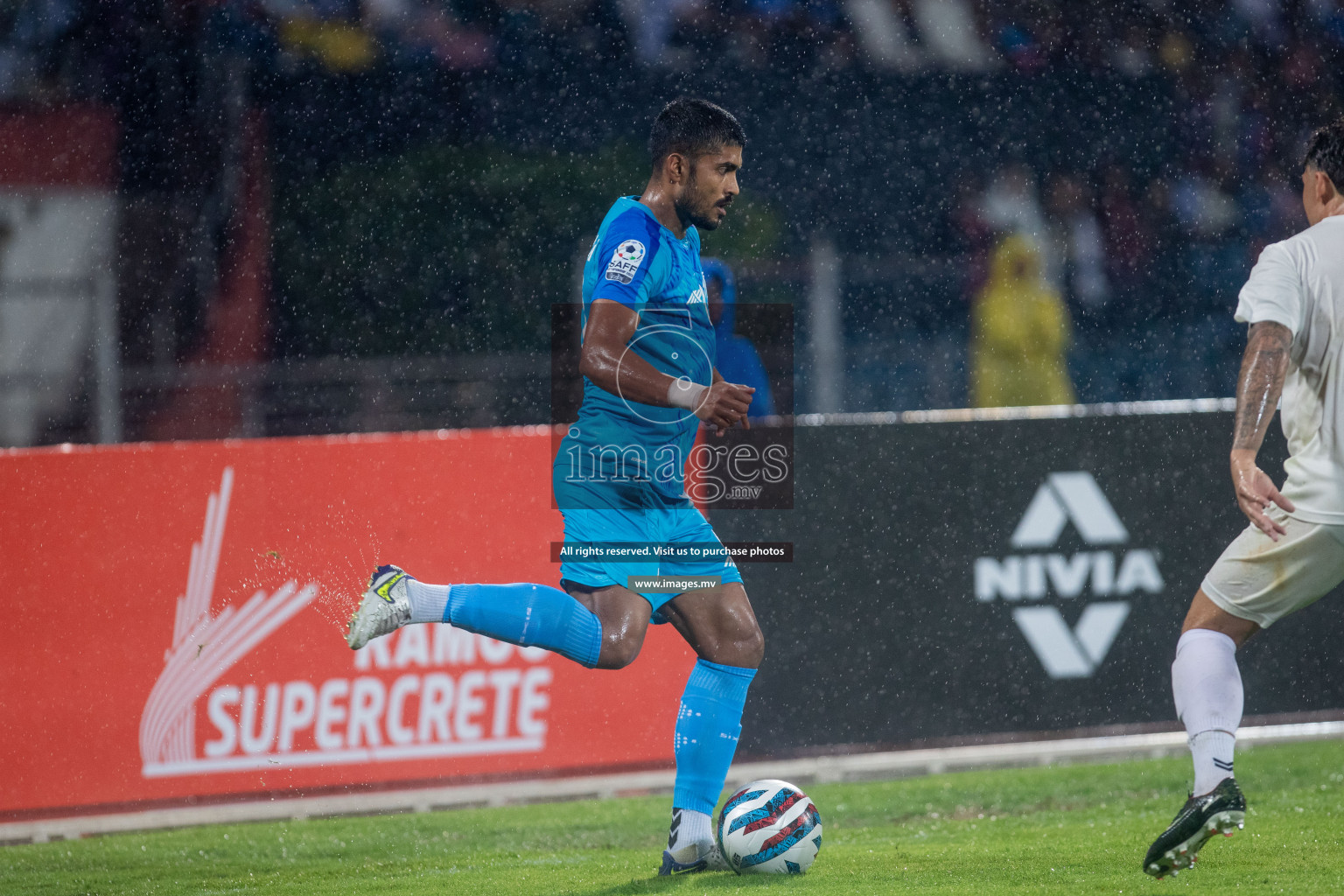 India vs Pakistan in the opening match of SAFF Championship 2023 held in Sree Kanteerava Stadium, Bengaluru, India, on Wednesday, 21st June 2023. Photos: Nausham Waheed / images.mv