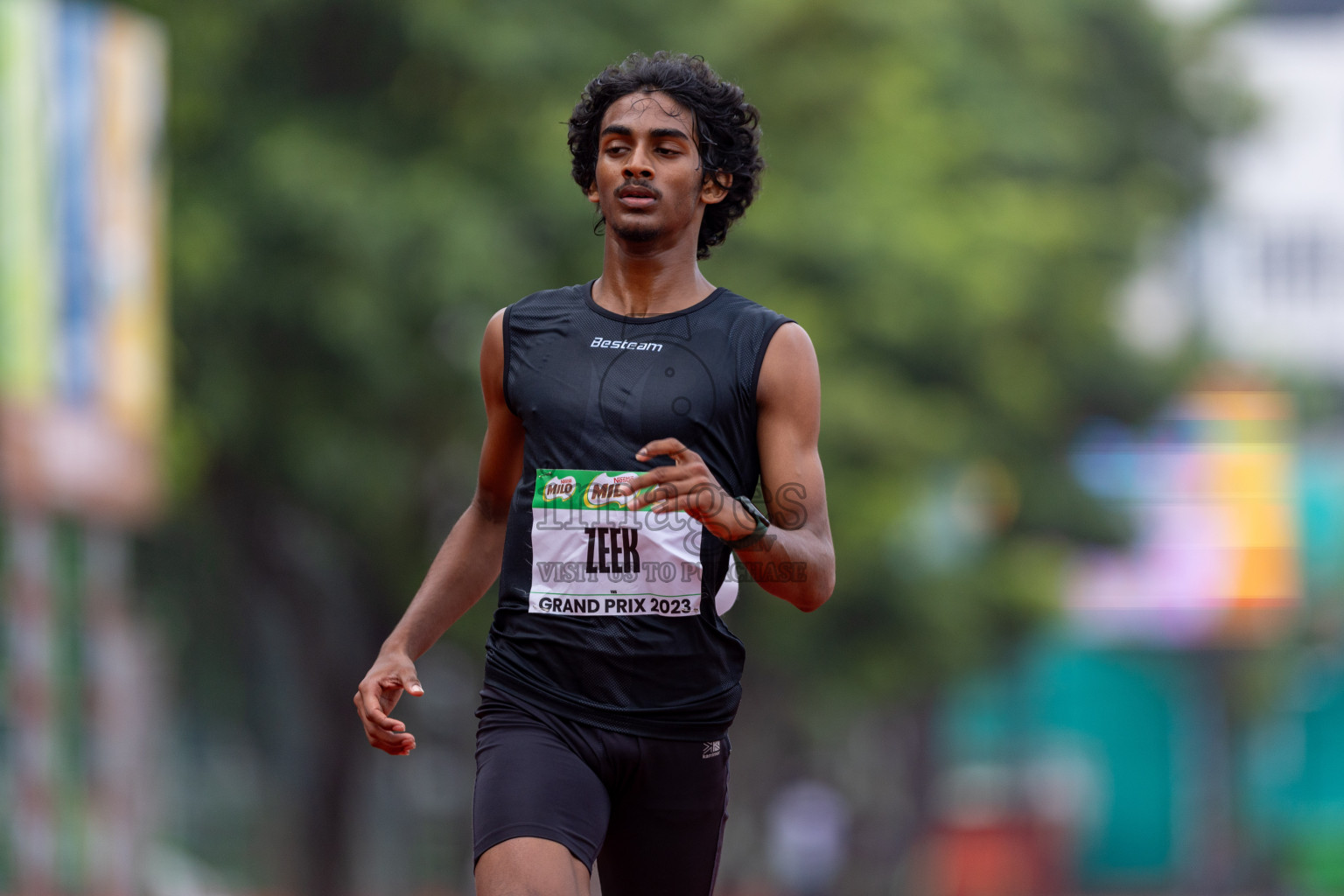 Day 1 of National Grand Prix 2023 held in Male', Maldives on 22nd December 2023.