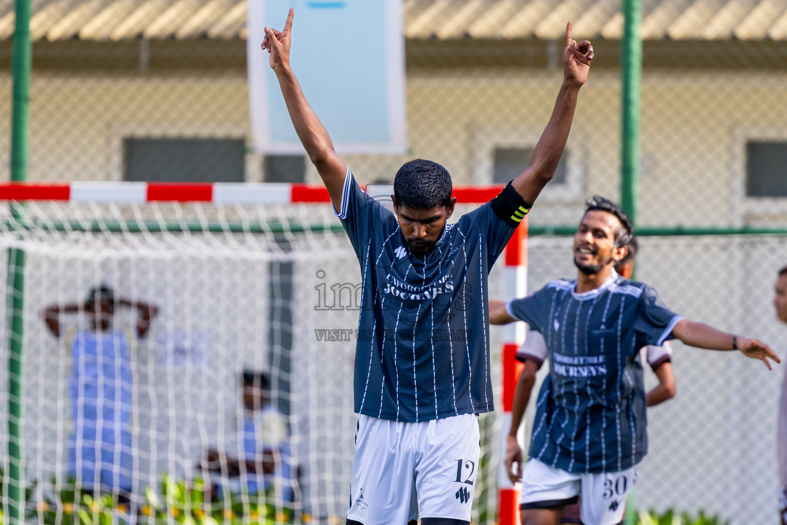 Kihavah vs Vakkaru in Day 5 of Resort League 2025 (Baa Zone) was held on Monday, 14th July 2025 in Avani+ Fares Maldives Resort, Baa Atoll, Maldives. Photos: Nausham Waheed / images.mv