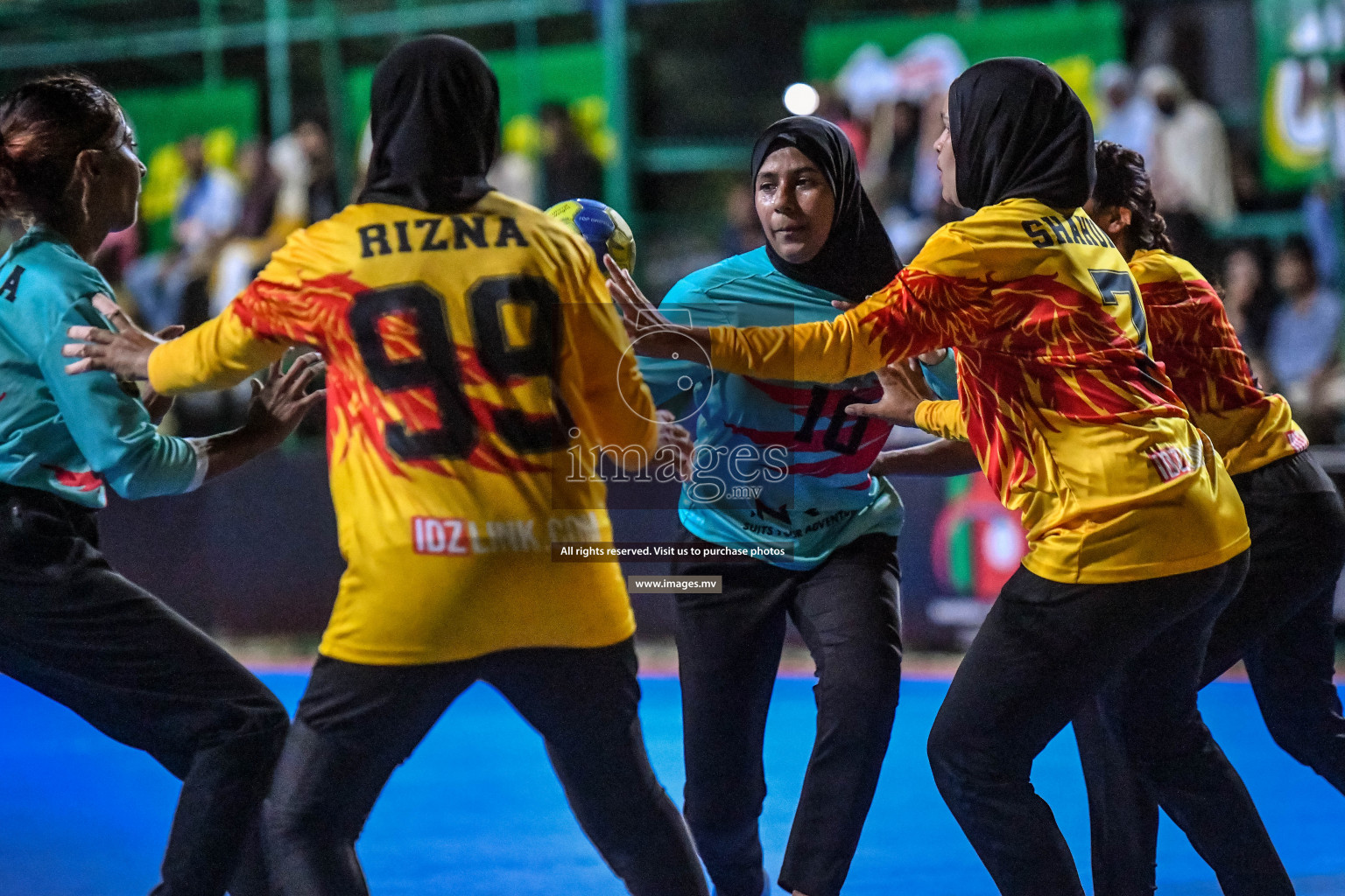 Milo 5th Handball Maldives Championship 2022 Day 13 held in Male', Maldives on 28th June 2022 Photos By: Nausham Waheed /images.mv