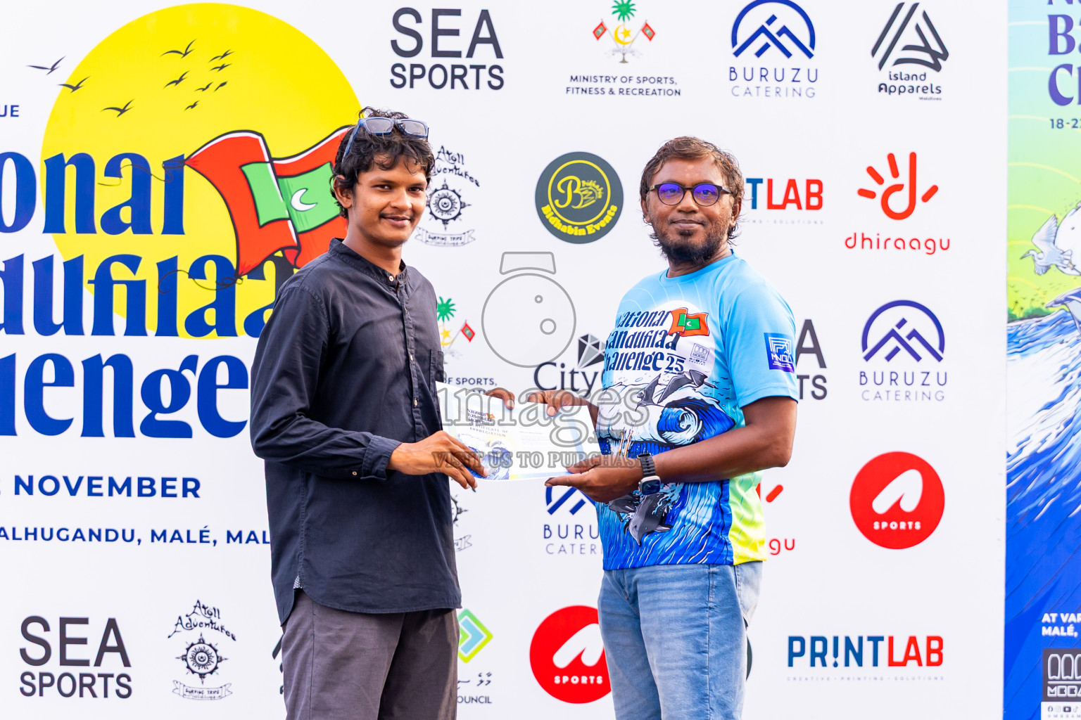 Closing Ceremony of National Bandufilaa Challenge 2025 was held on Saturday, 22nd November 2025 at Male', Maldives. Photos: Nausham Waheed / images.mv