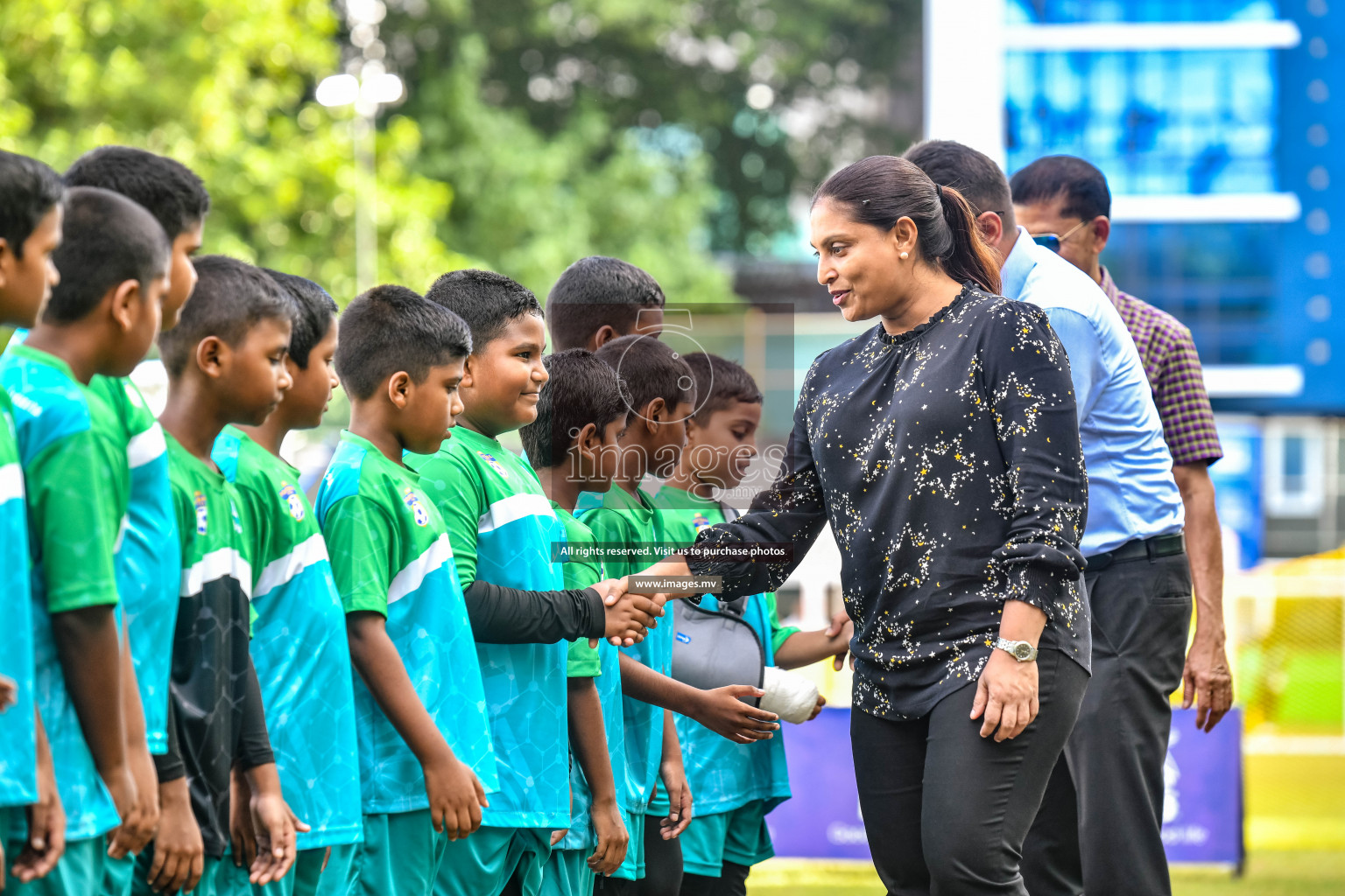 Day 4 of Milo Kids Football Fiesta 2022 was held in Male', Maldives on 22nd October 2022. Photos: Nausham Waheed / images.mv