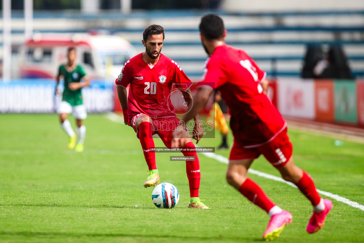 SAFF Championship 2023 - Lebanon vs Bangladesh