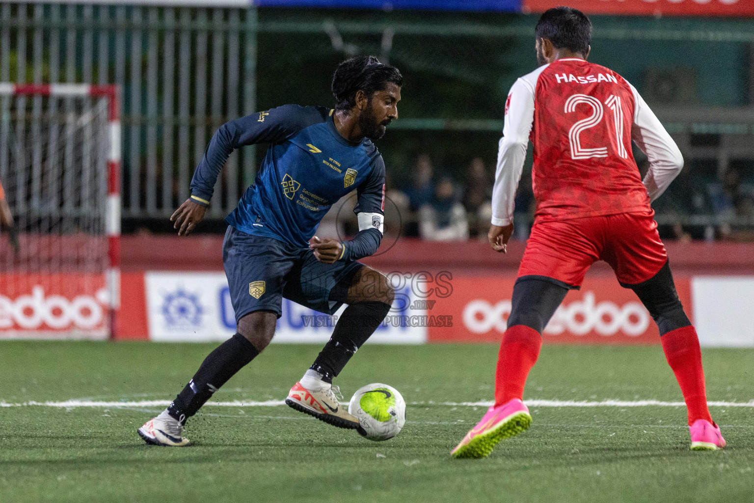 TH Guraidhoo  vs TH Madifushi in Day 3 of Golden Futsal Challenge 2024 was held on Wednesday, 17th January 2024, in Hulhumale', Maldives Photos: Nausham Waheed / images.mv