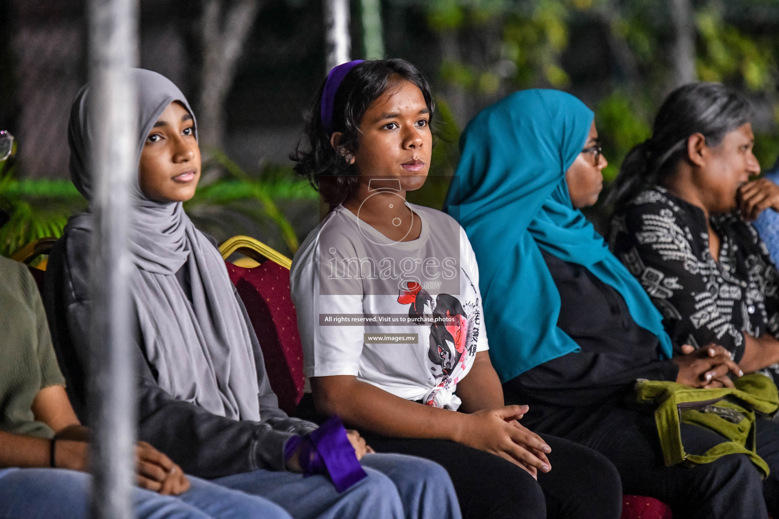 Final of Inter-School Parents Netball Tournament was held in Male', Maldives on 4th December 2022. Photos: Nausham Waheed / images.mv