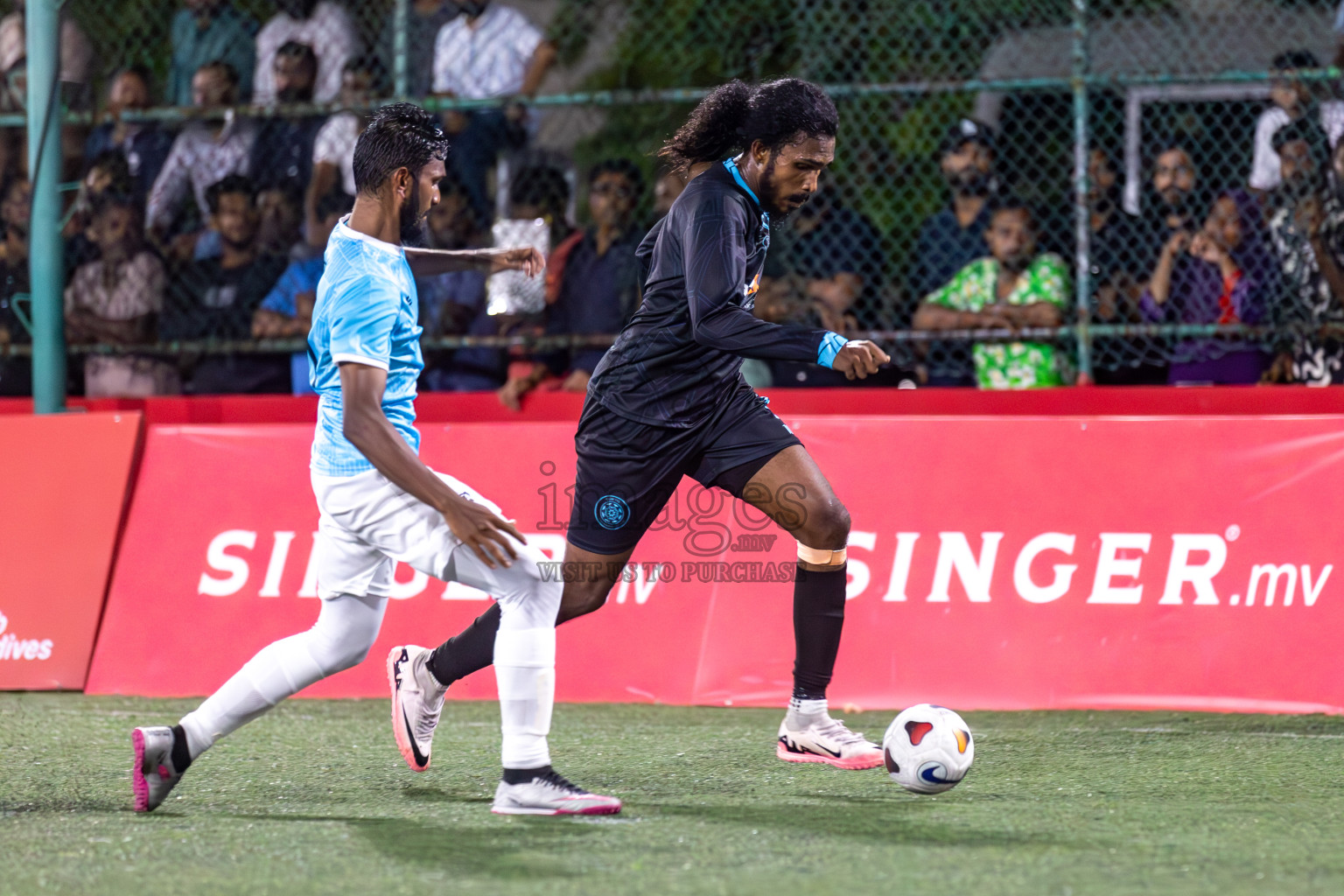 MACL vs Club TTS in Club Maldives Cup 2024 held in Rehendi Futsal Ground, Hulhumale', Maldives on Friday, 27th September 2024. 
Photos: Hassan Simah / images.mv