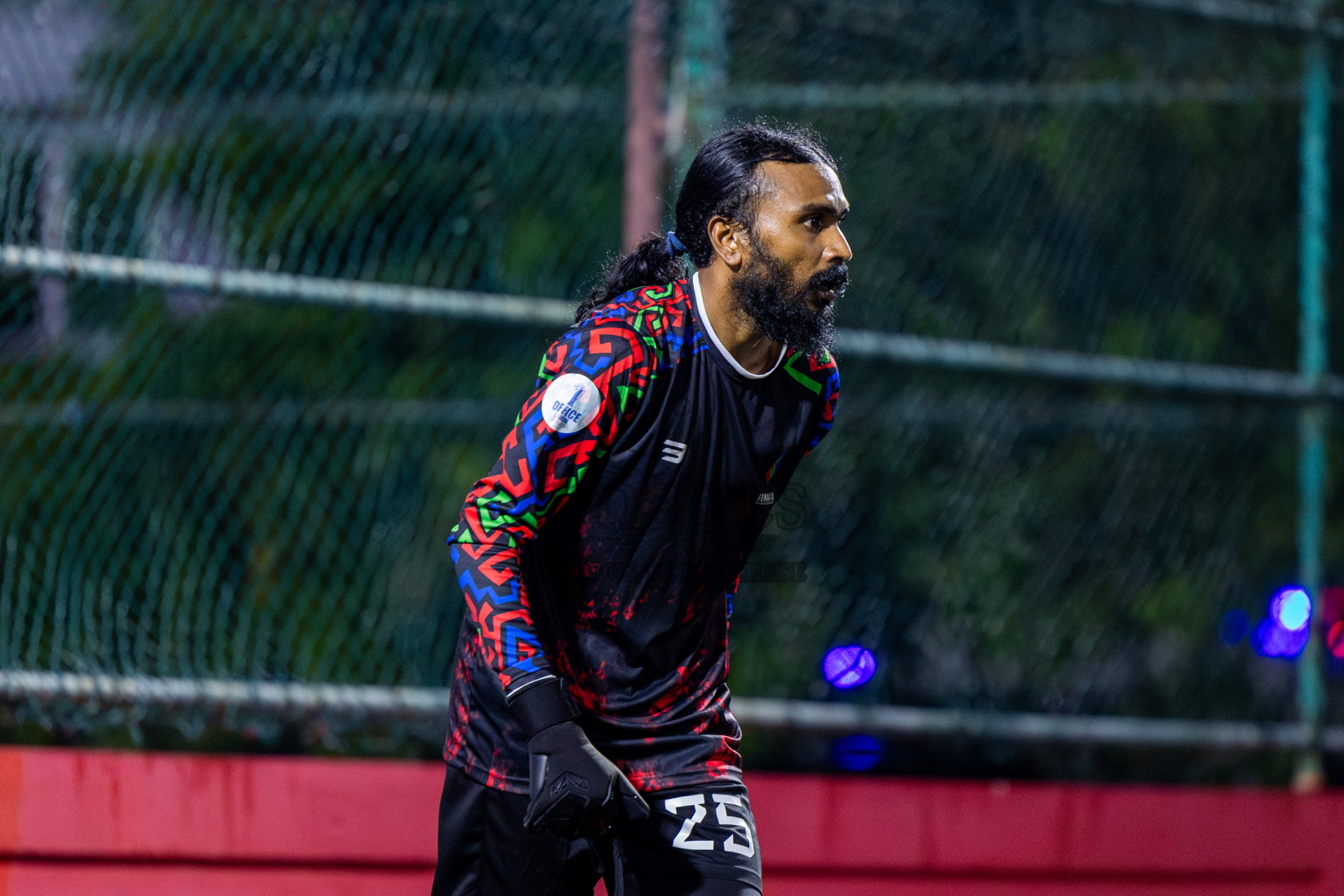 Fenaka vs Mifco in Day 14 of Office League 2025 was held on Tuesday, 29th April 2025 in Hulhumale', Maldives. Photos: Nausham Waheed / images.mv
