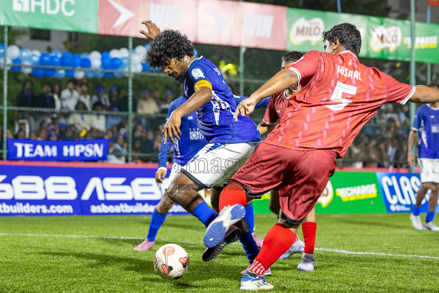 HPSN vs Club Binara in the finals of Club Maldives Classic 2025 at Rehendhi Futsal Grounds, Hulhumale, Maldives, on Monday, 6th October 2025. Photos: Ismail Thoriq, Mohamed Mahefooz Moosa / images.mv