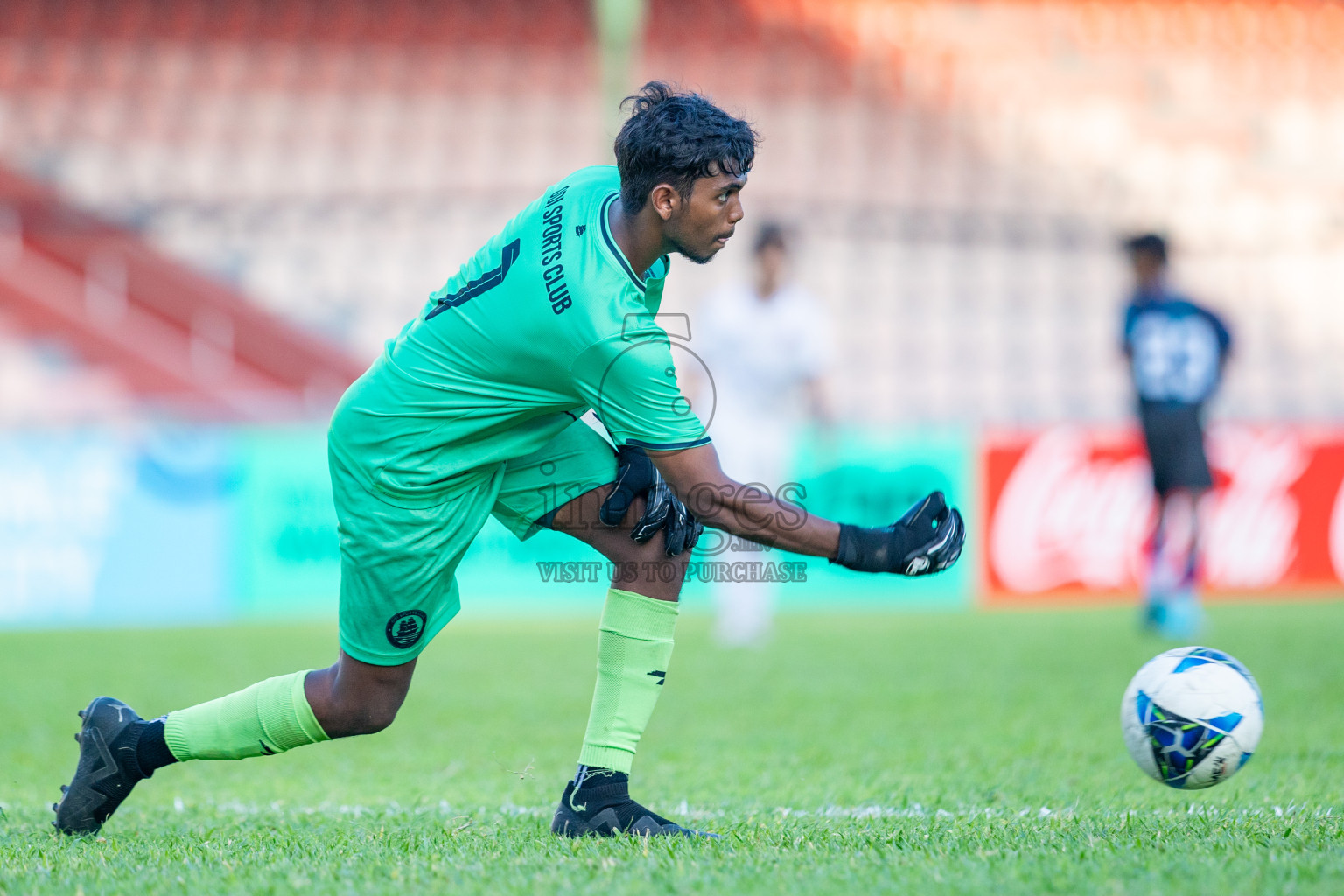 Super United Sports vs ODI Sports Club in Under 19 Youth Championship 2024 was held at National Stadium in Male', Maldives on Monday, 12th June 2024. Photos: Shuu Abdul Sattar / images.mv