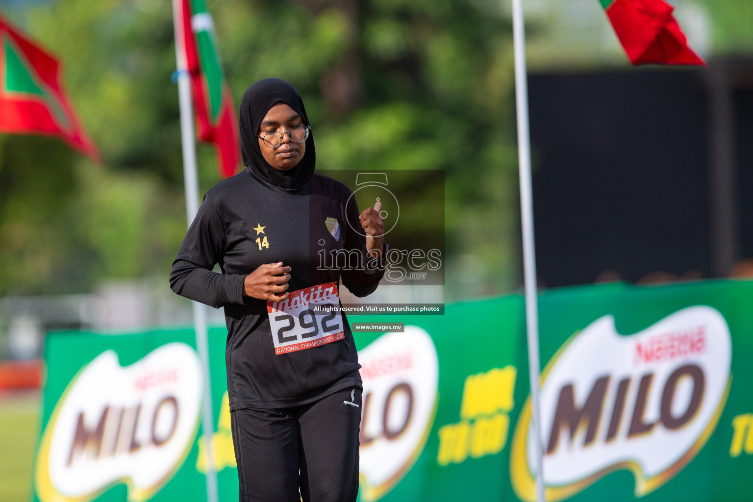 Day 1 from 30th National Athletics Championship 2021 held from 18 - 20 November 2021 in Ekuveni Synthetic Track