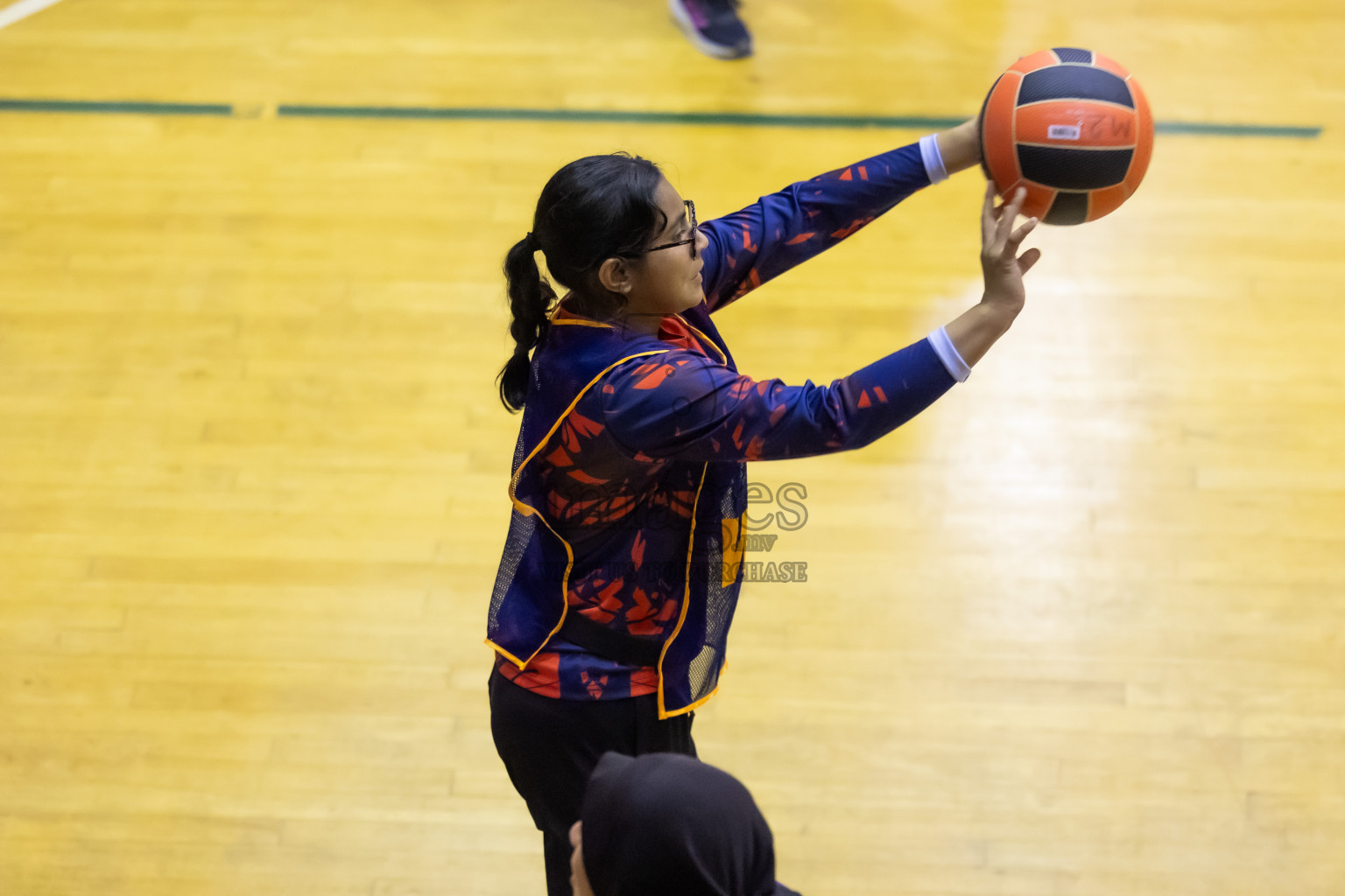 Day 11 of 25th Inter-School Netball Tournament was held in Social Center at Male', Maldives on Wednesday, 21st August 2024.