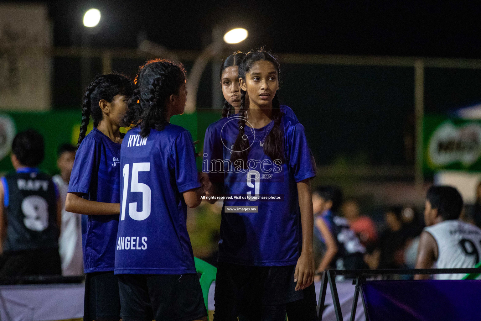 Day3 of Slamdunk by Sosal on 14th April 2023 held in Male'. Photos: Nausham waheed /images.mv