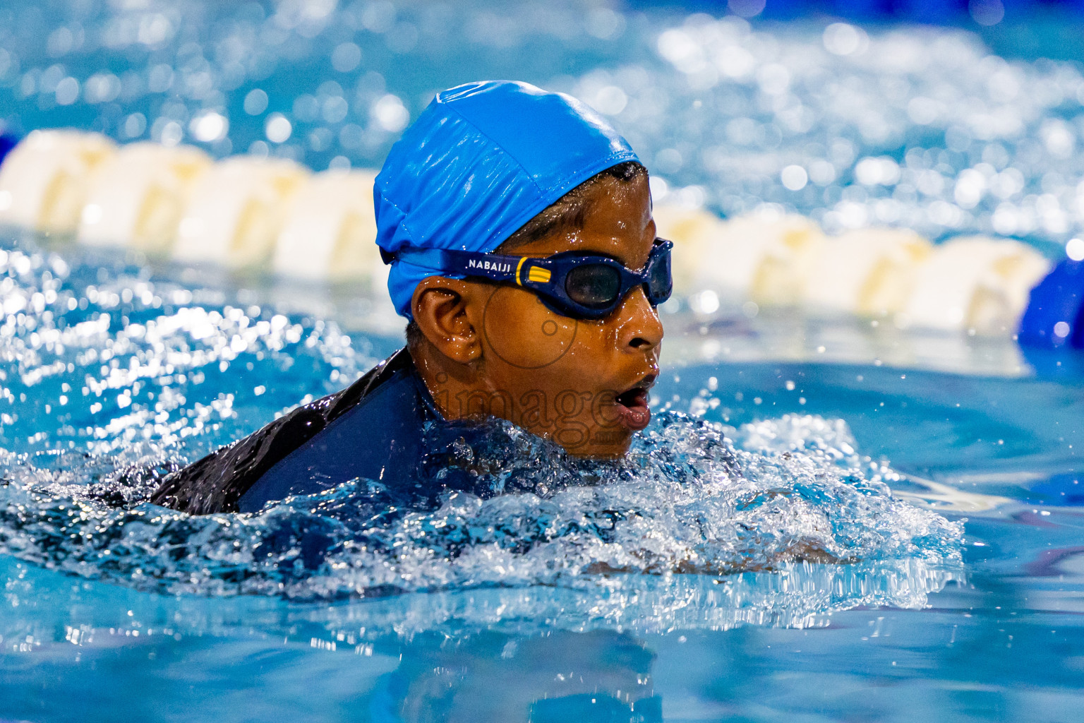 Day 5 of BML 5th National Swimming Kids Festival 2024 held in Hulhumale', Maldives on Friday, 22nd November 2024. Photos: Nausham Waheed / images.mv