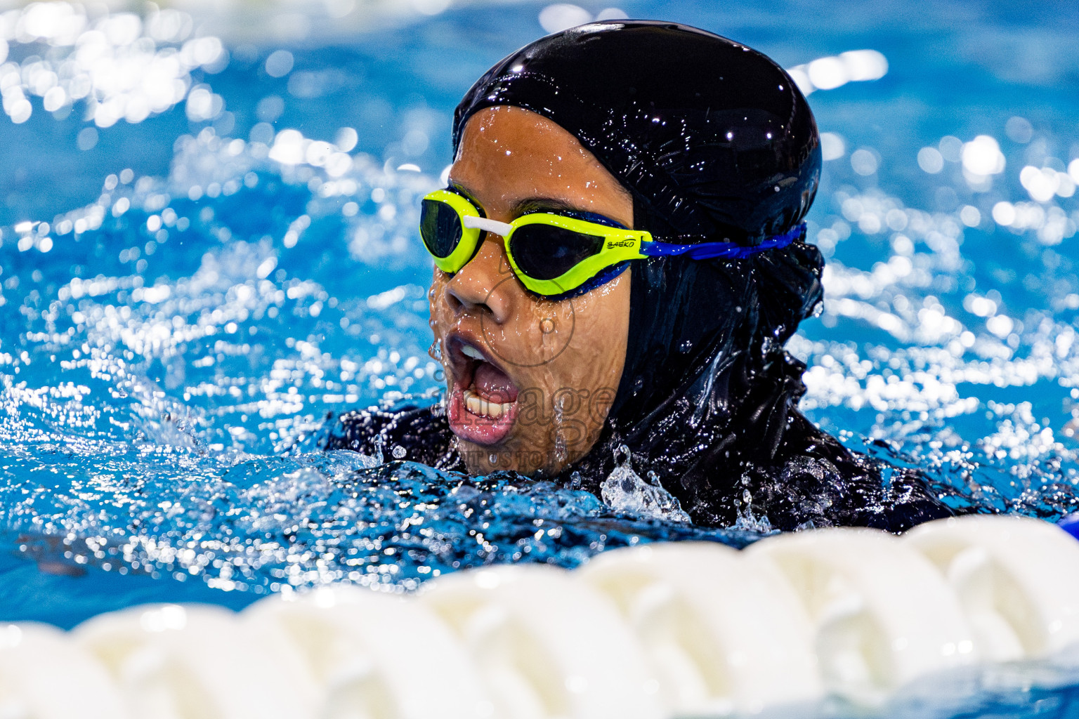 Day 2 of BML 5th National Swimming Kids Festival 2024 held in Hulhumale', Maldives on Tuesday, 19th November 2024. Photos: Nausham Waheed / images.mv