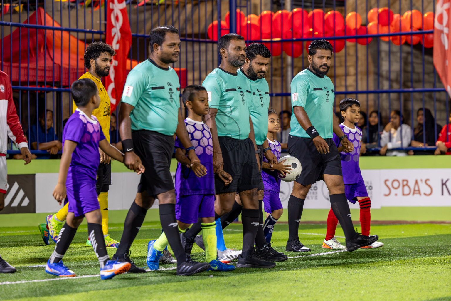 CC Sports Club vs Afro SC in the final of Eydhafushi Futsal Cup 2024 was held on Wednesday , 17th April 2024, in B Eydhafushi, Maldives
Photos: Ismail Thoriq / images.mv